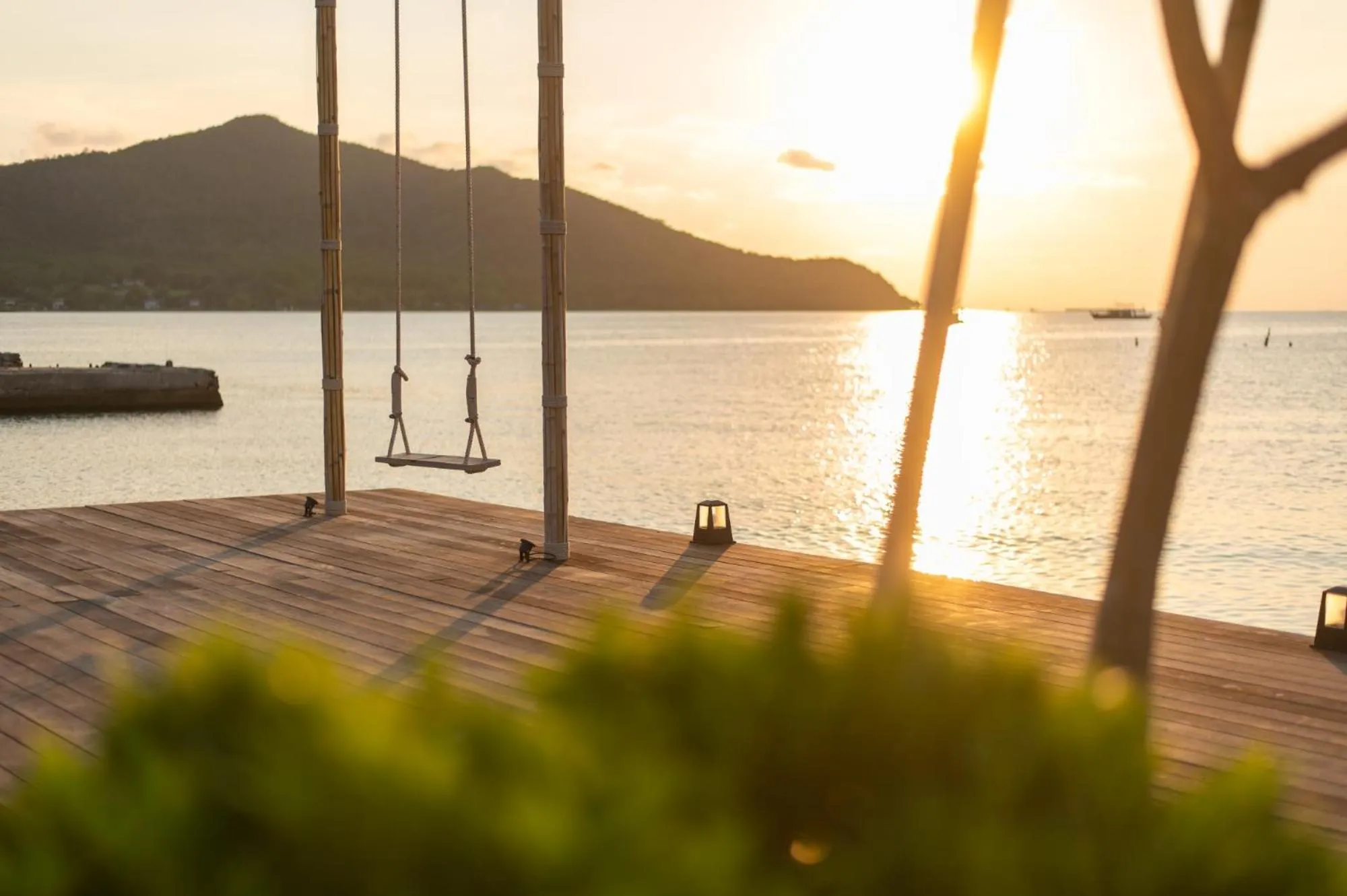 Natural landscape in Baan Tah On The Sea