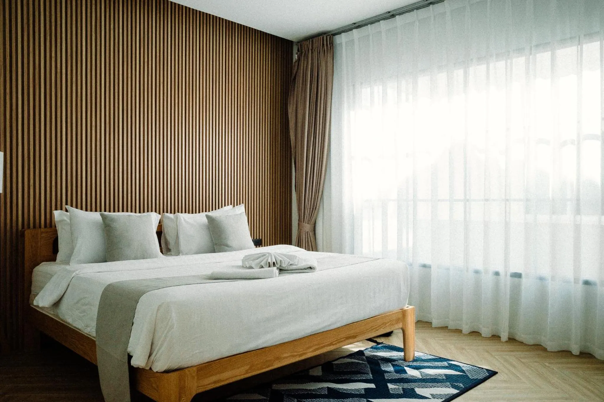 Bed in Baan Tah On The Sea