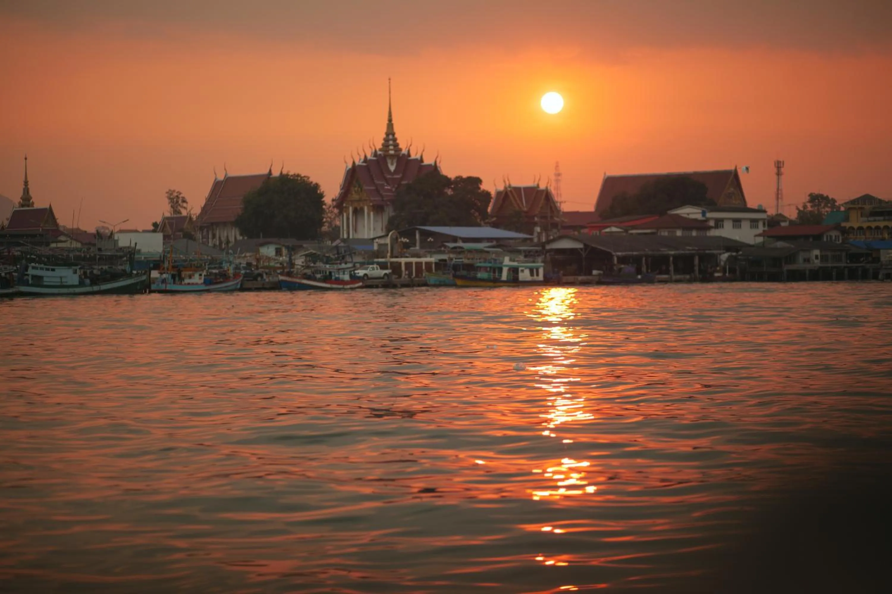 Natural landscape in Baan Tah On The Sea