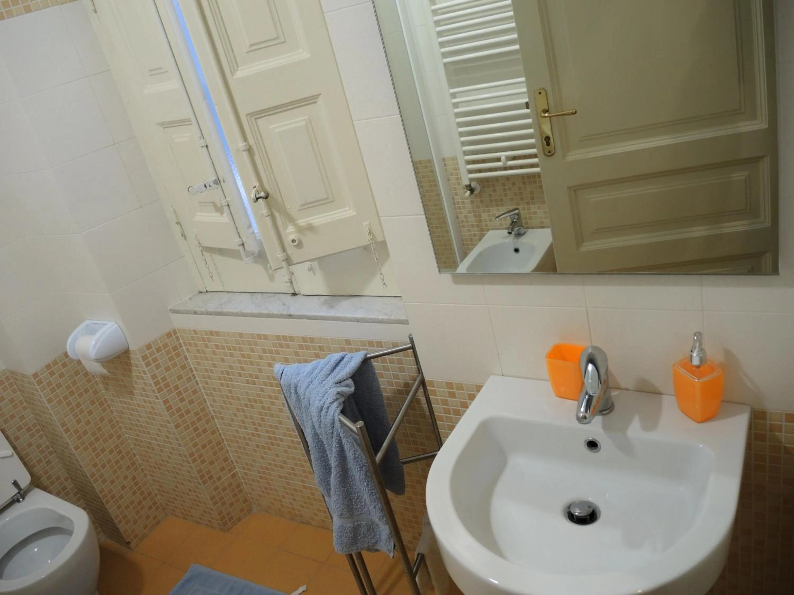 Bathroom in La Casa Di Ermelinda