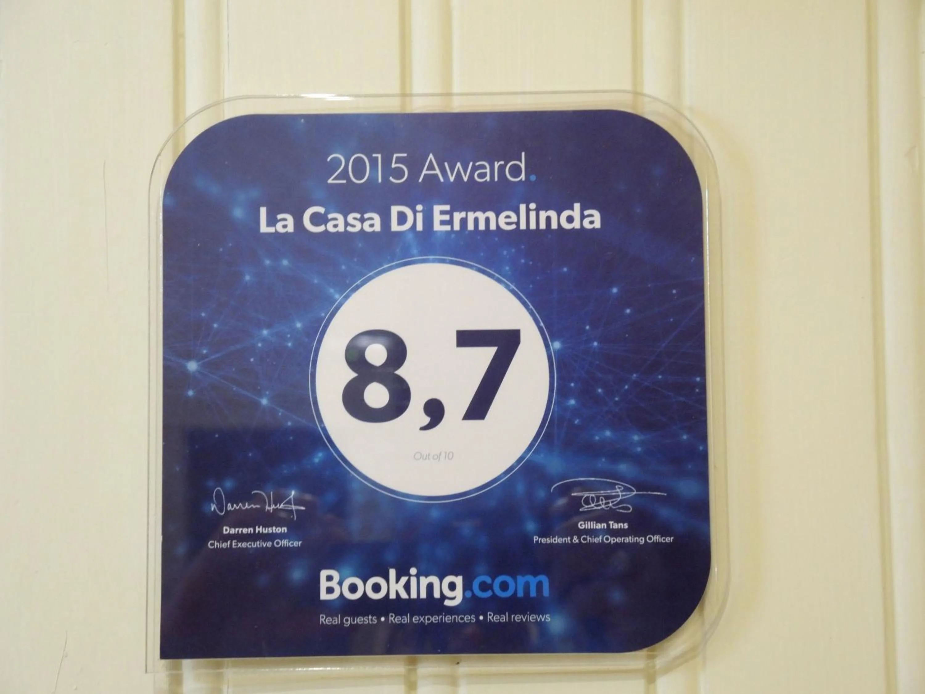 Location in La Casa Di Ermelinda