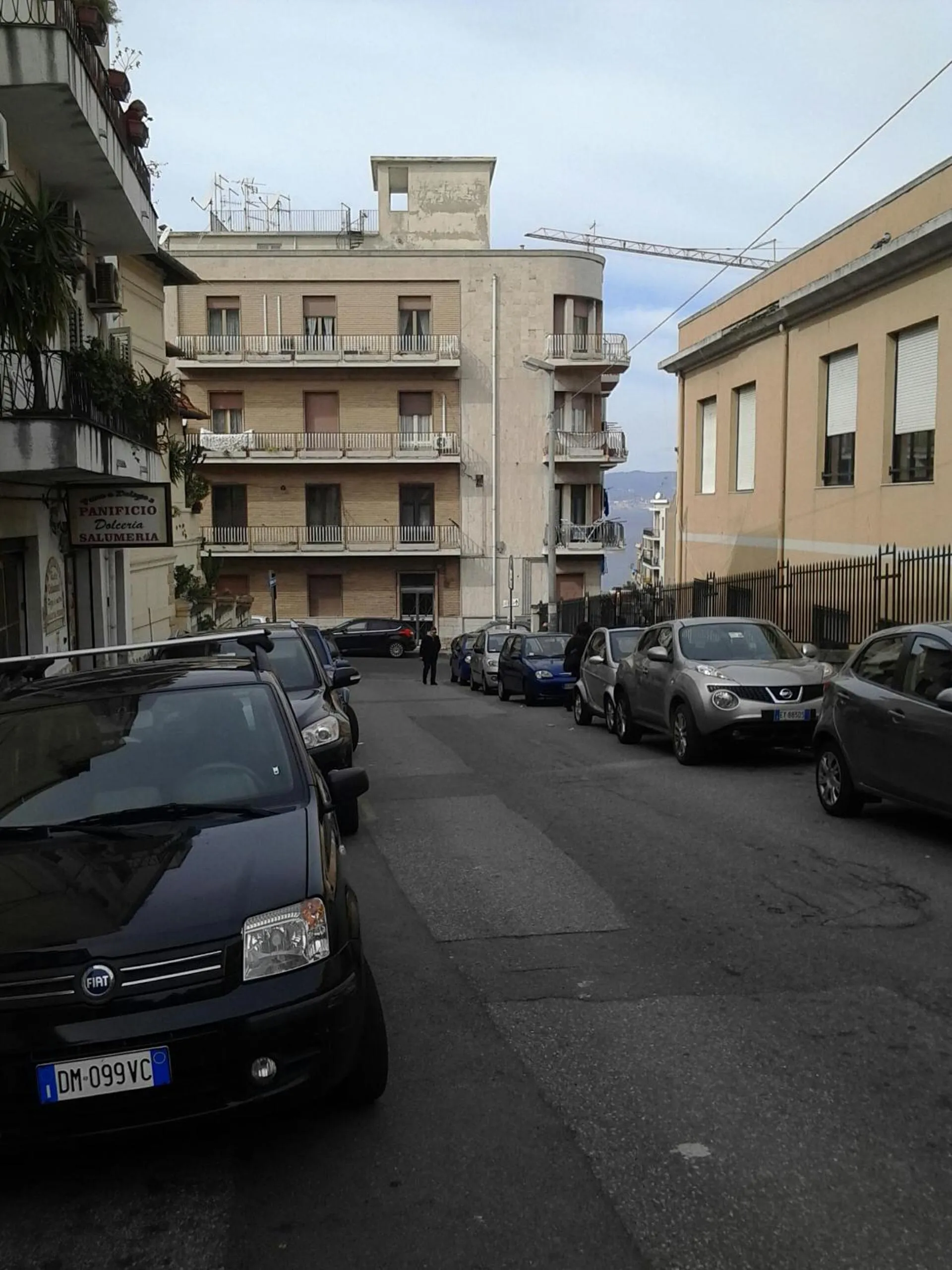 Street view in La Casa Di Ermelinda