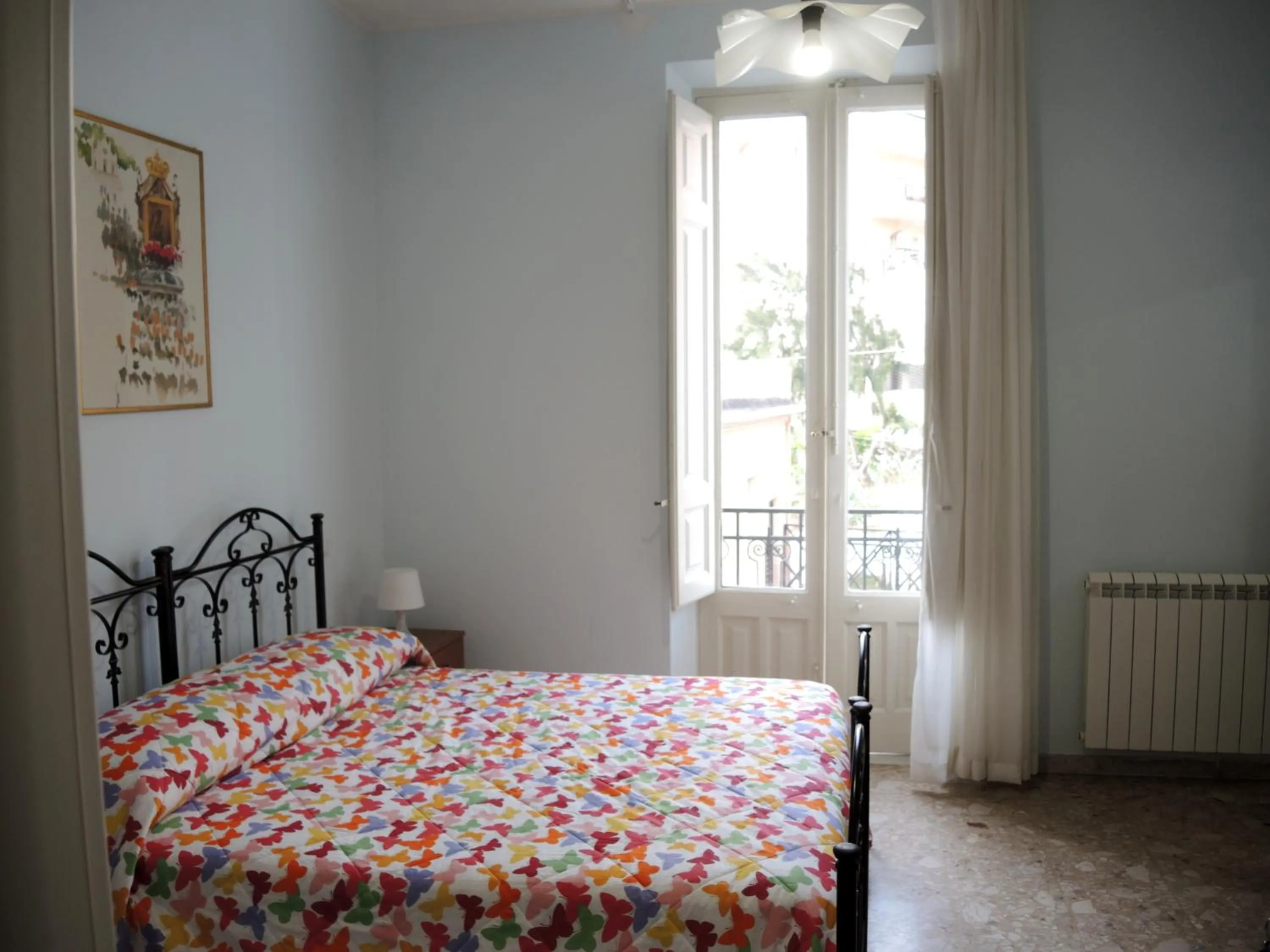Photo of the whole room, Bed in La Casa Di Ermelinda