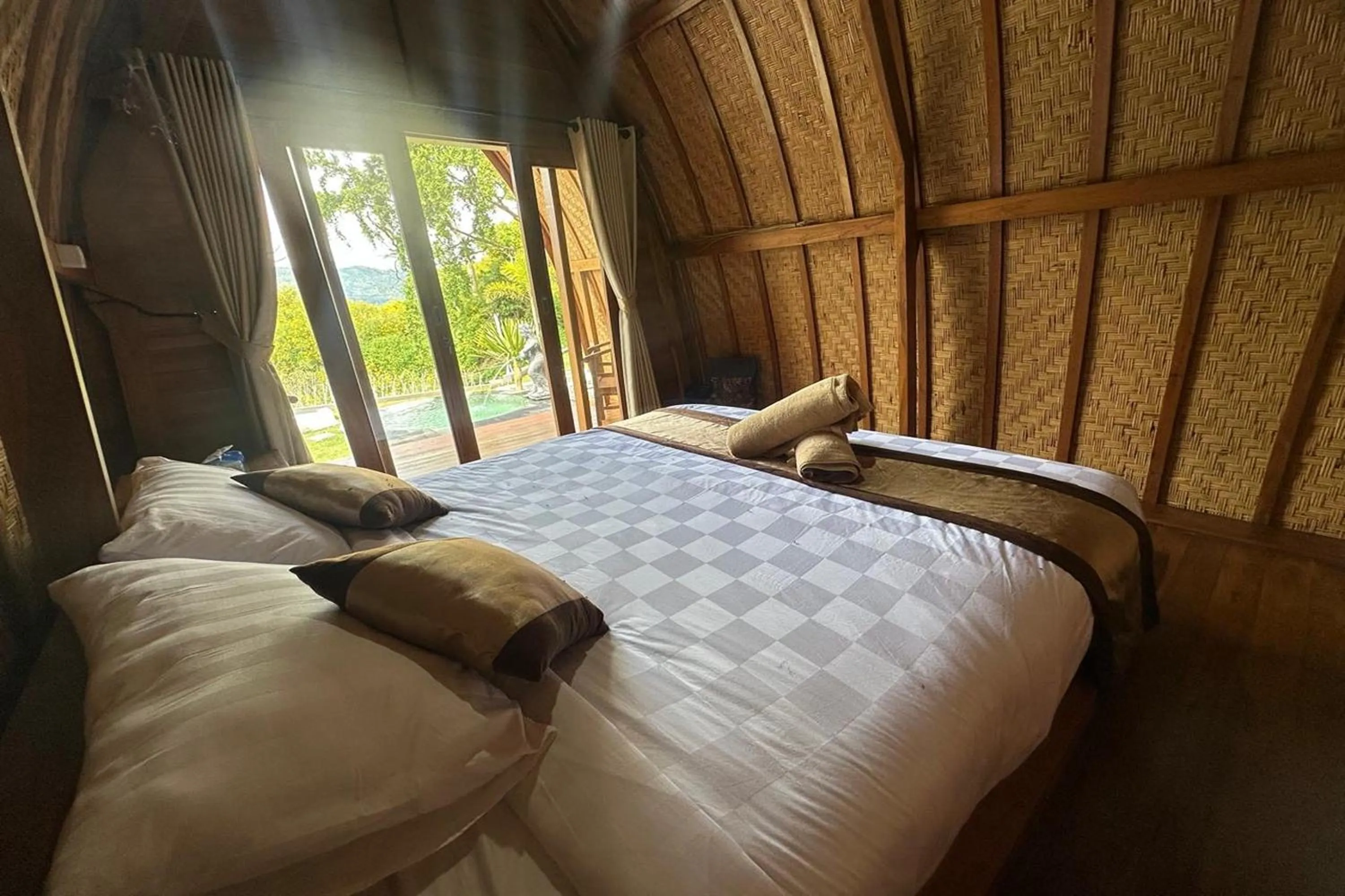 Bed in Nirwana Kintamani