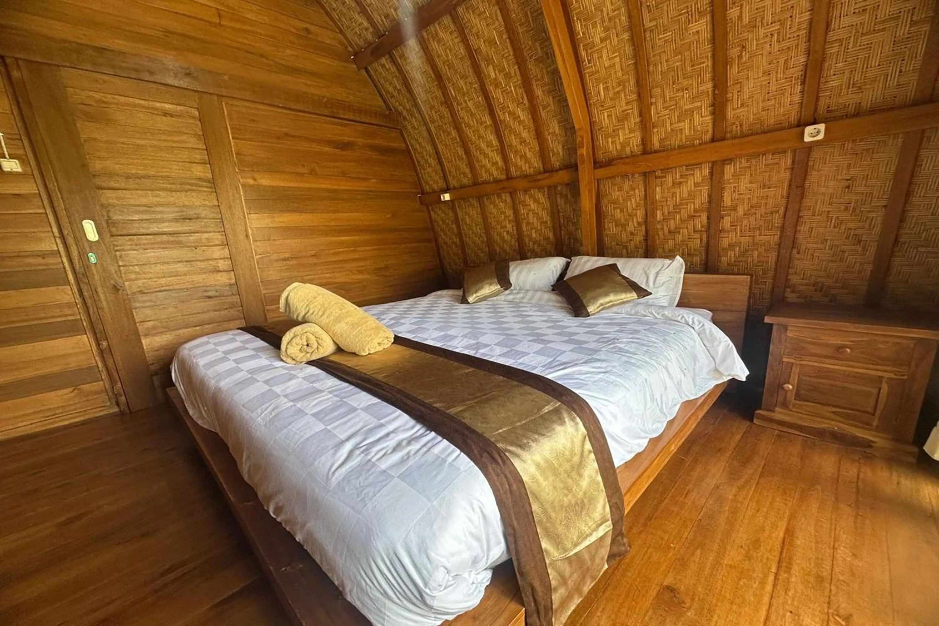 Bed in Nirwana Kintamani
