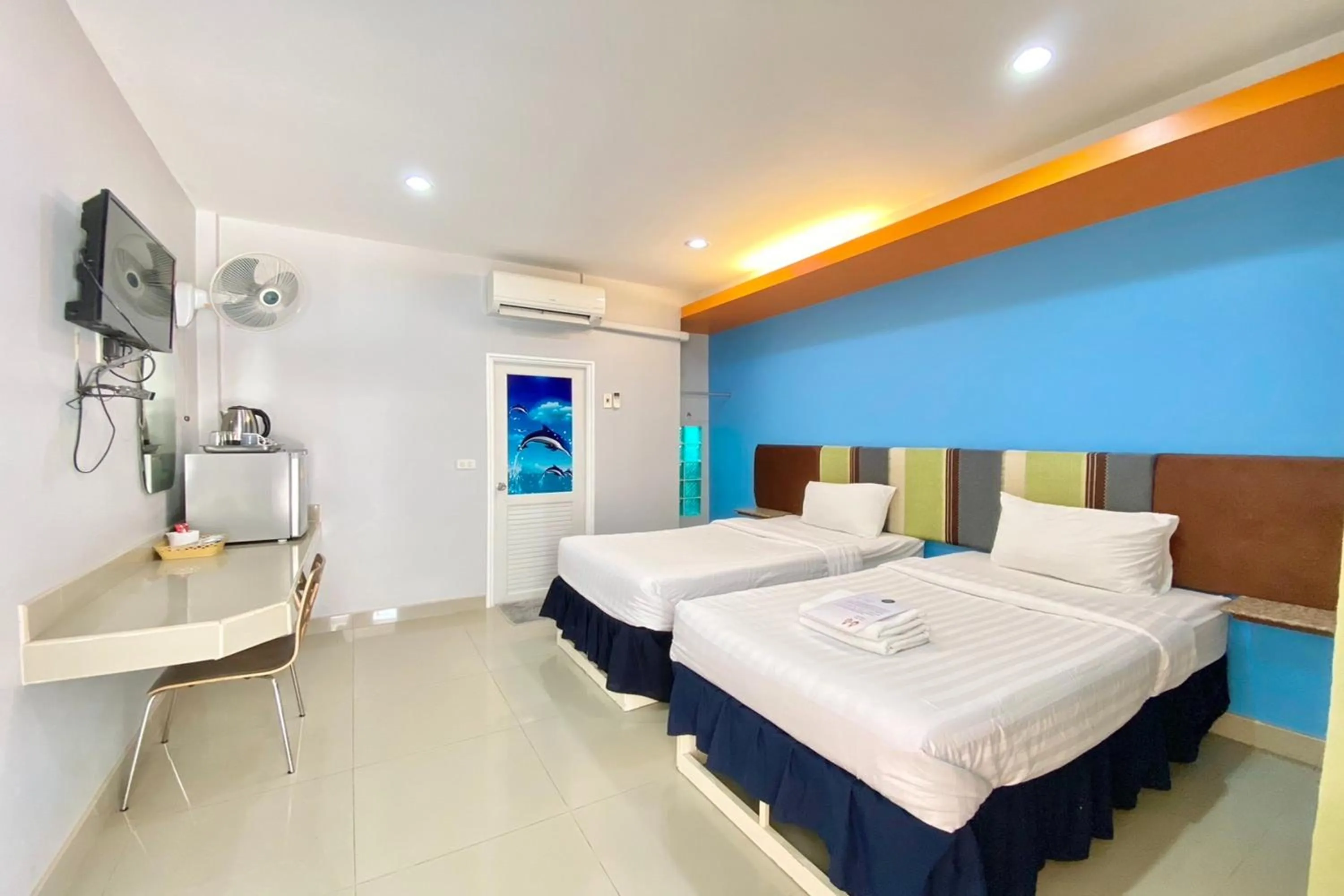 Bed in Full House Udon