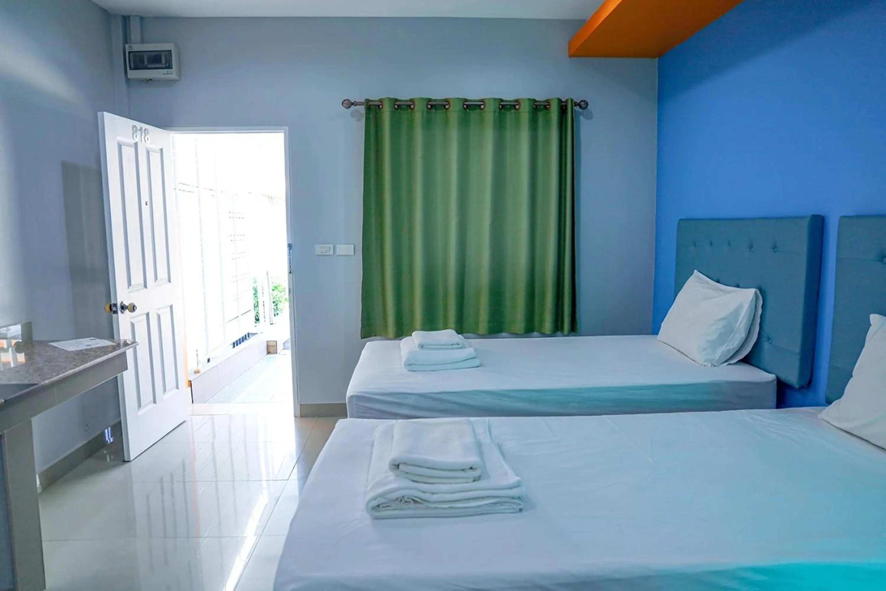 Bed in Full House Udon