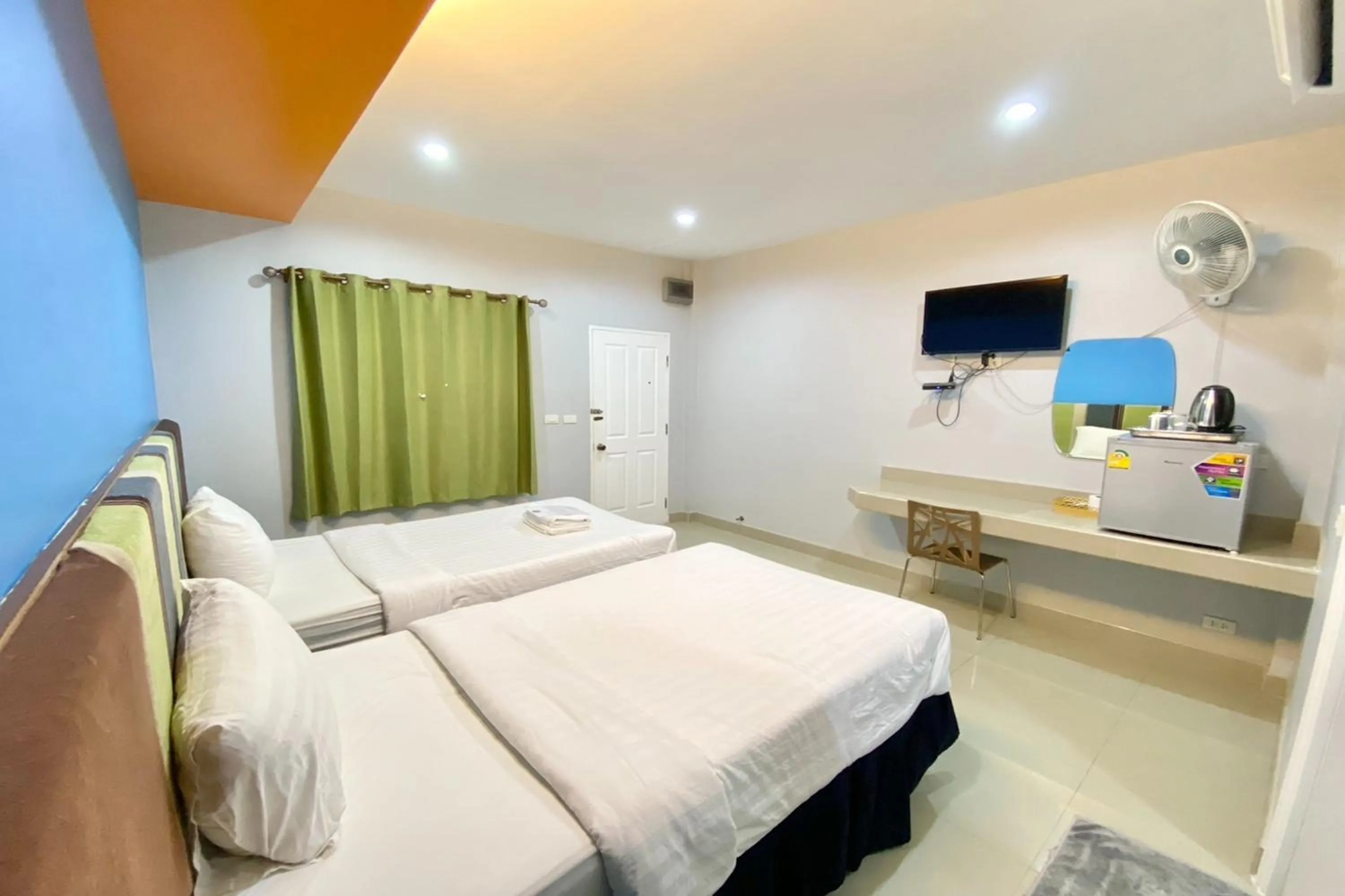 Bed in Full House Udon