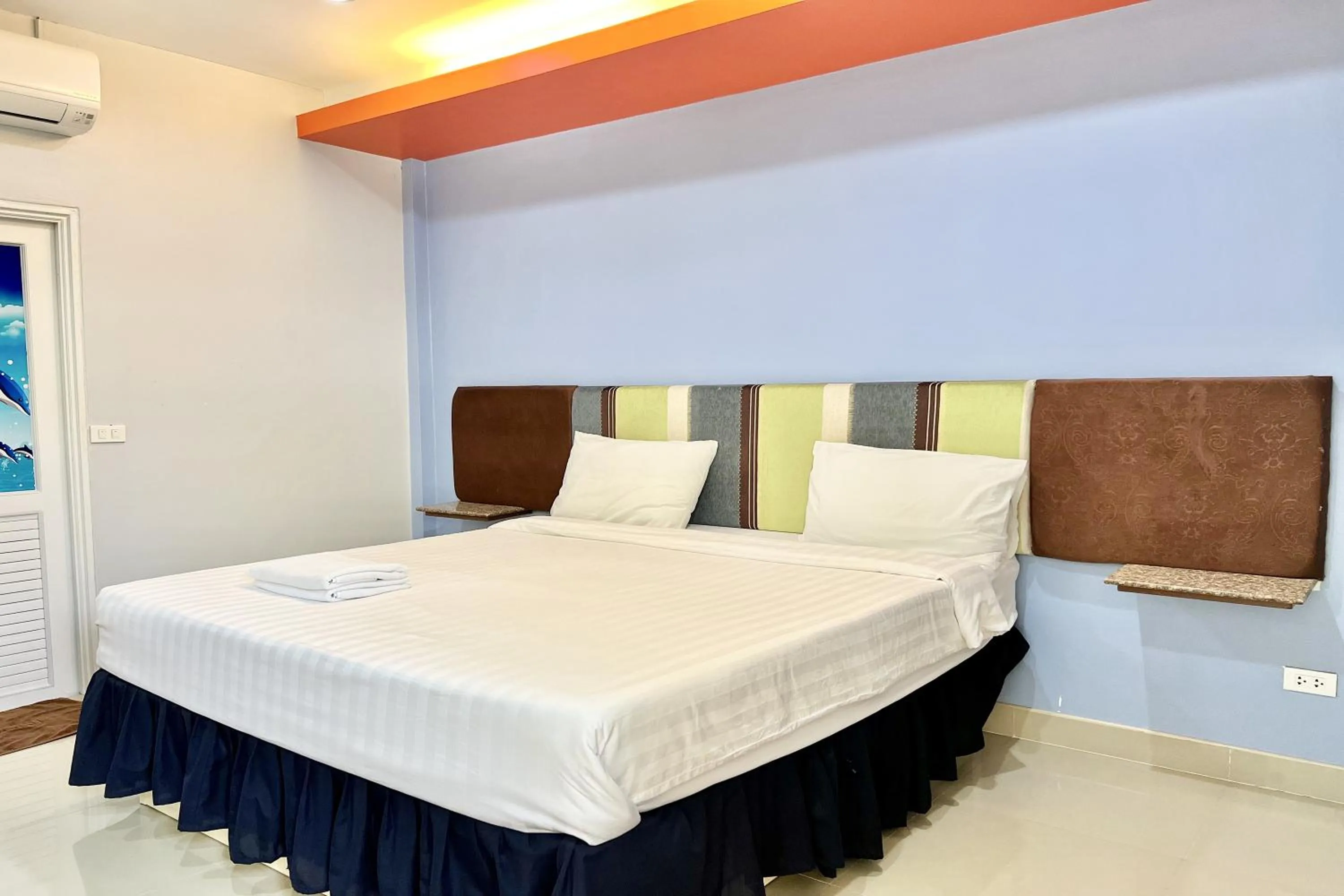 Bed in Full House Udon