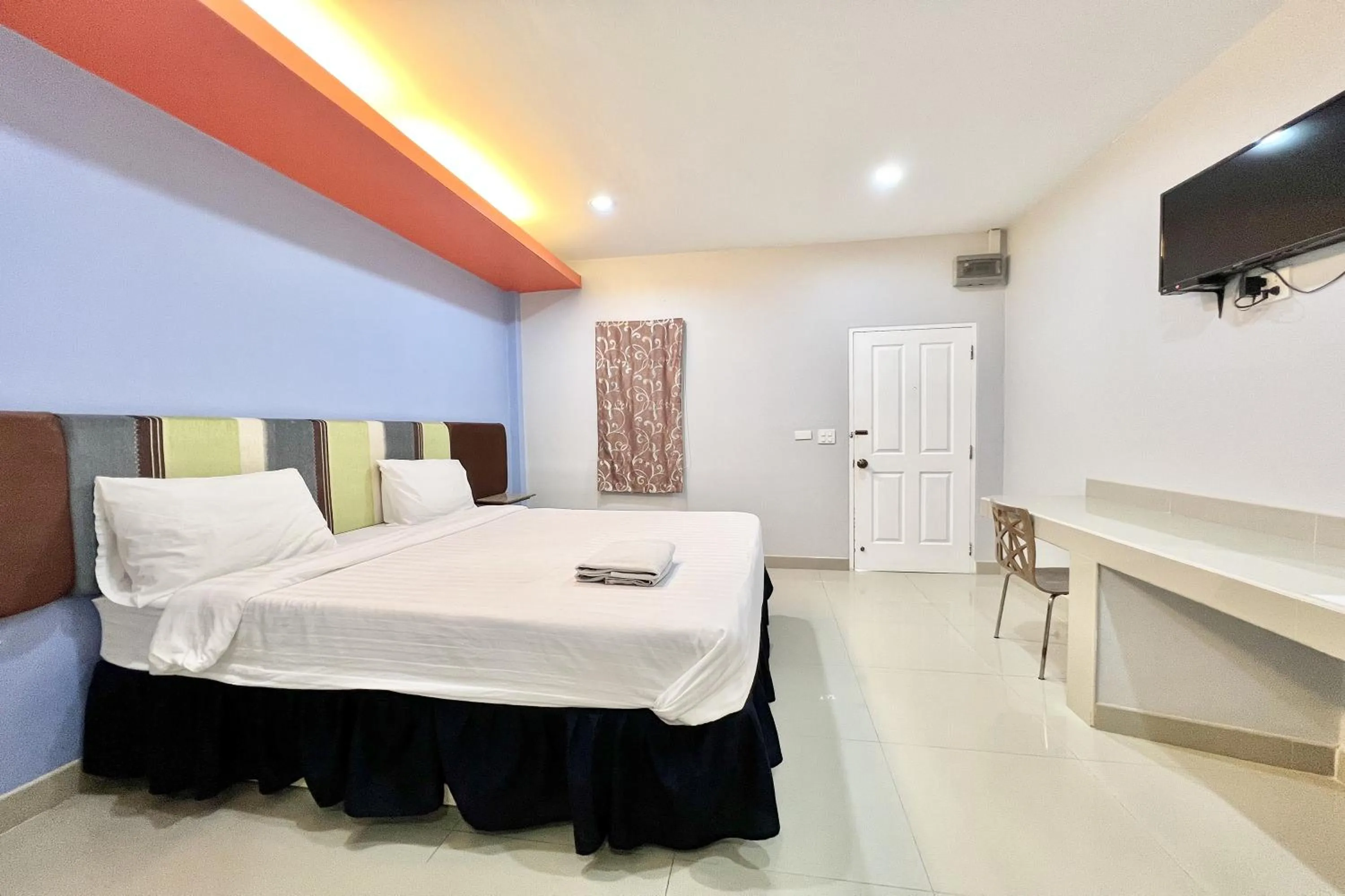 Bed in Full House Udon