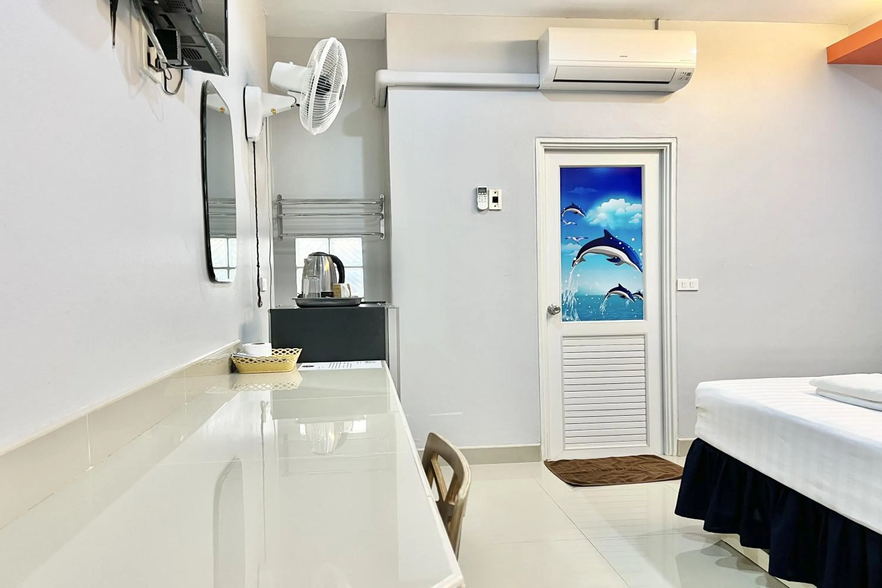 Bed in Full House Udon