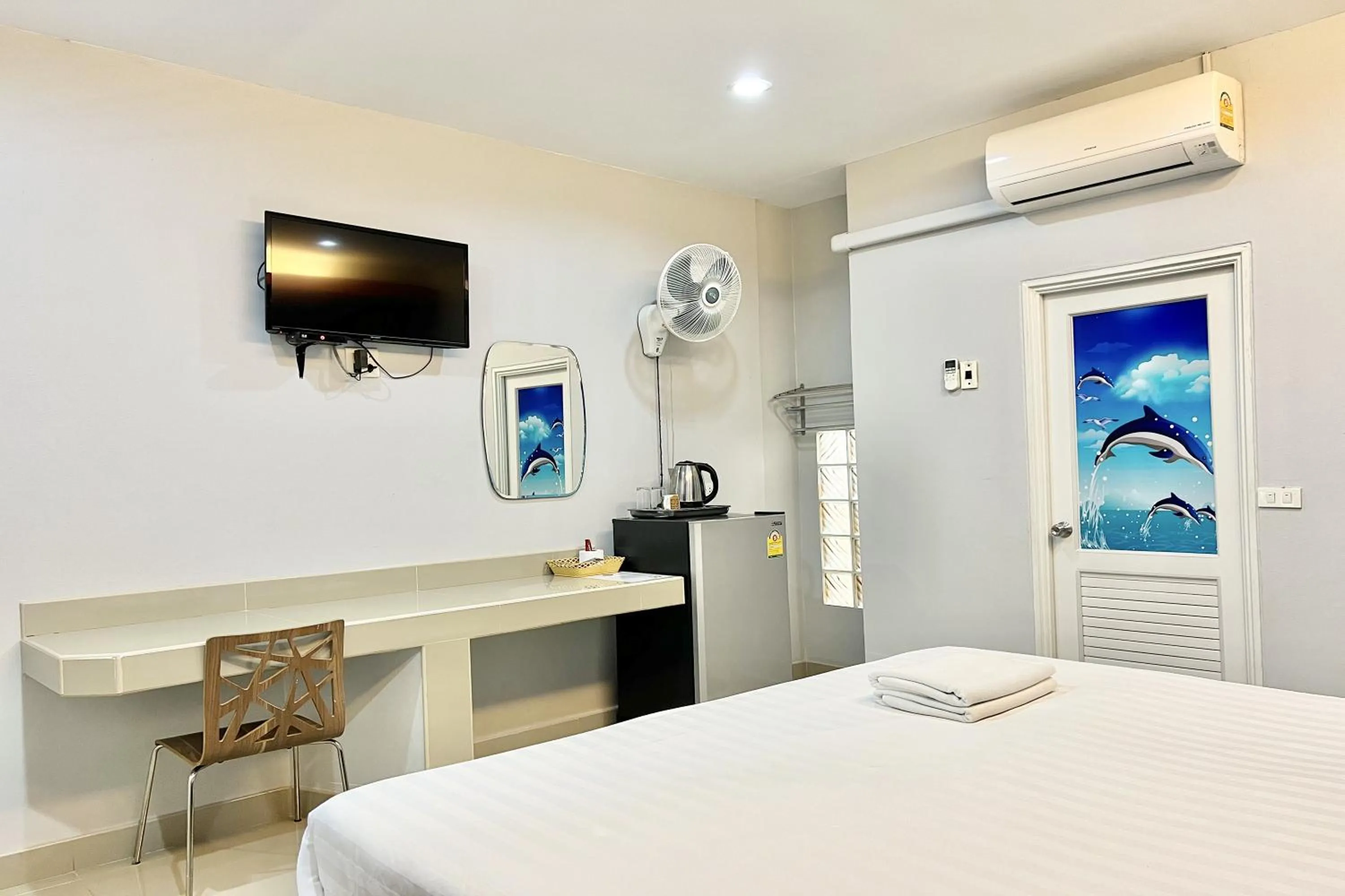 Bed in Full House Udon