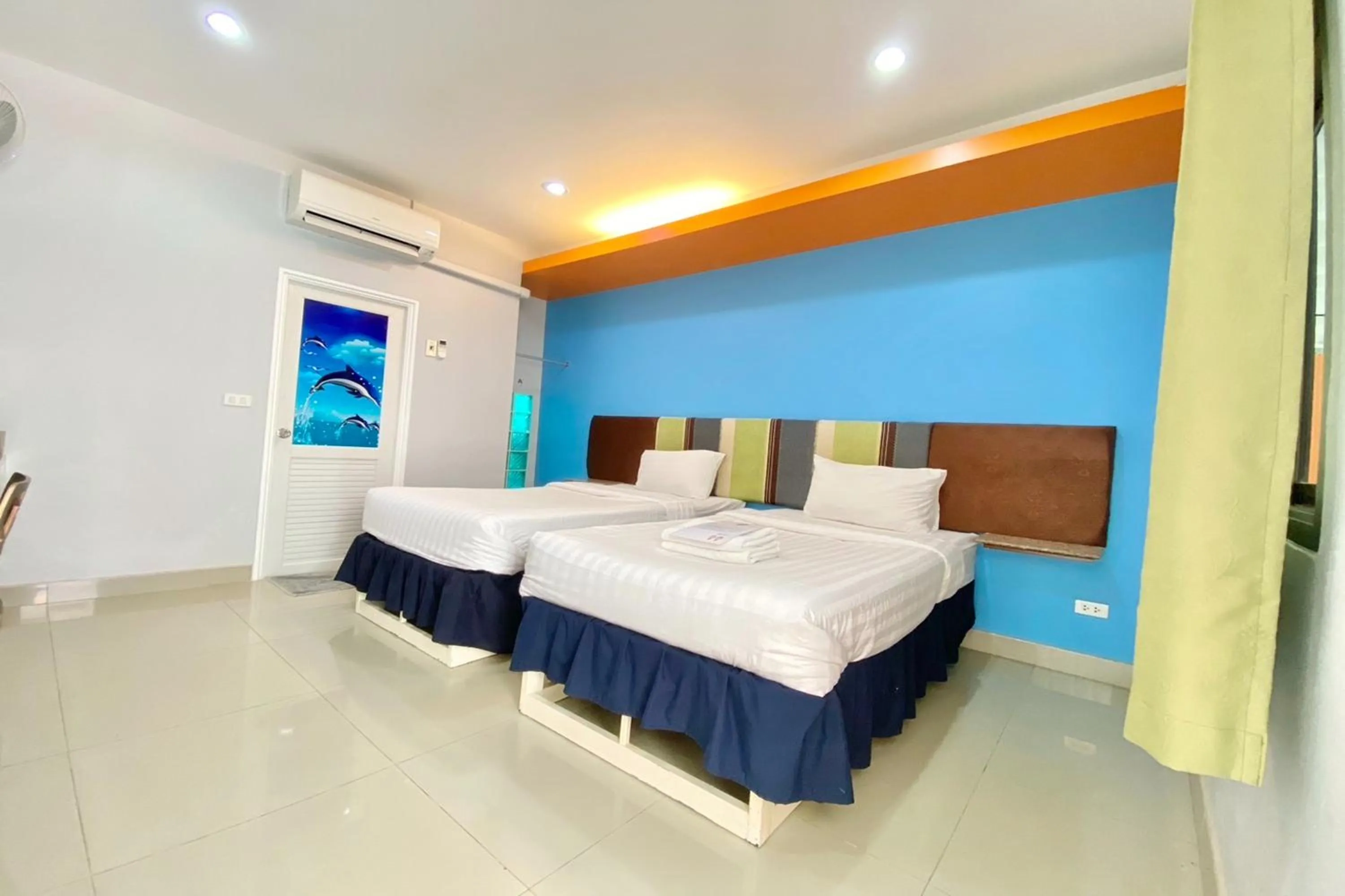 Bed in Full House Udon