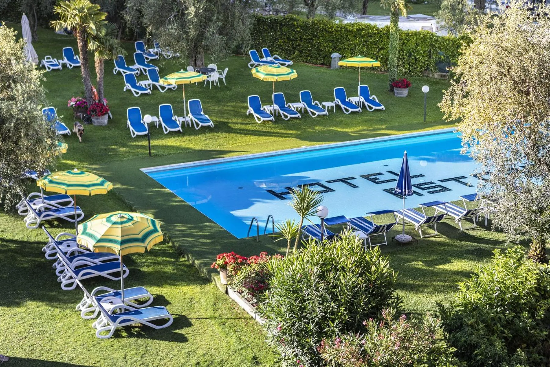 Bird's eye view in Hotel Astoria - 3stelle S