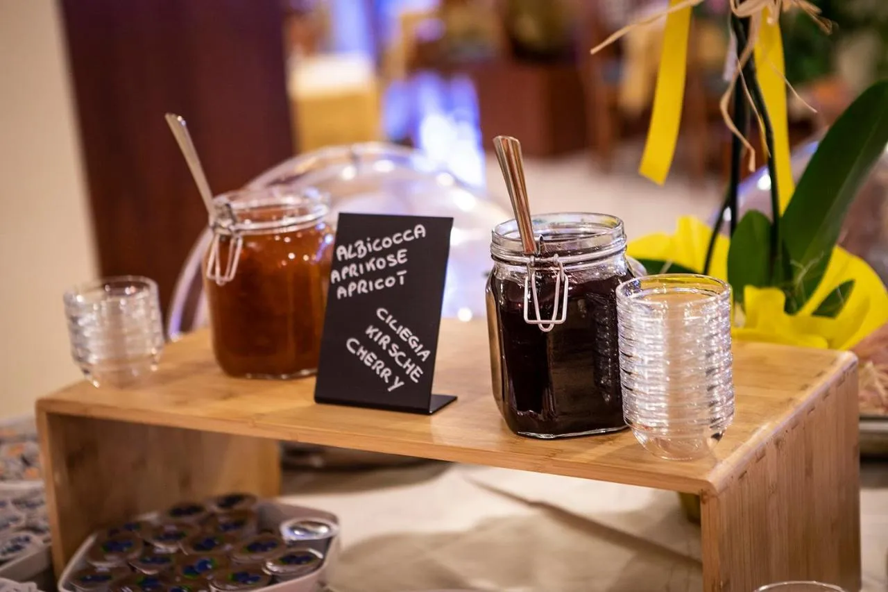 Food close-up in Hotel Astoria - 3stelle S