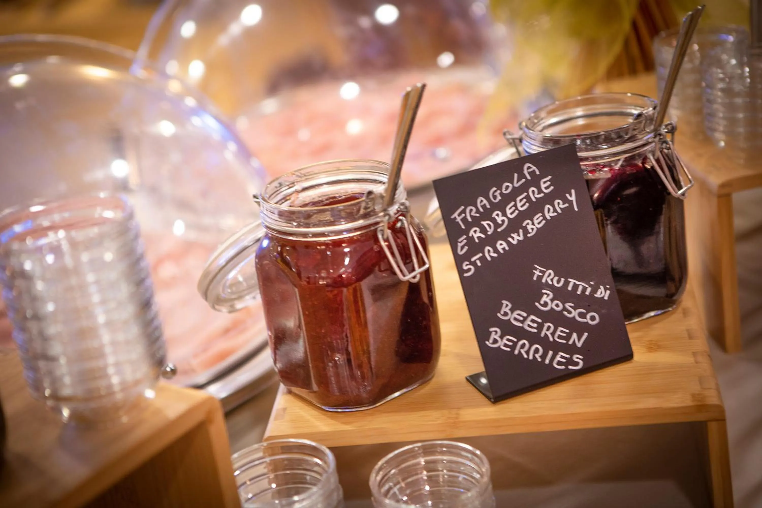 Breakfast in Hotel Astoria - 3stelle S