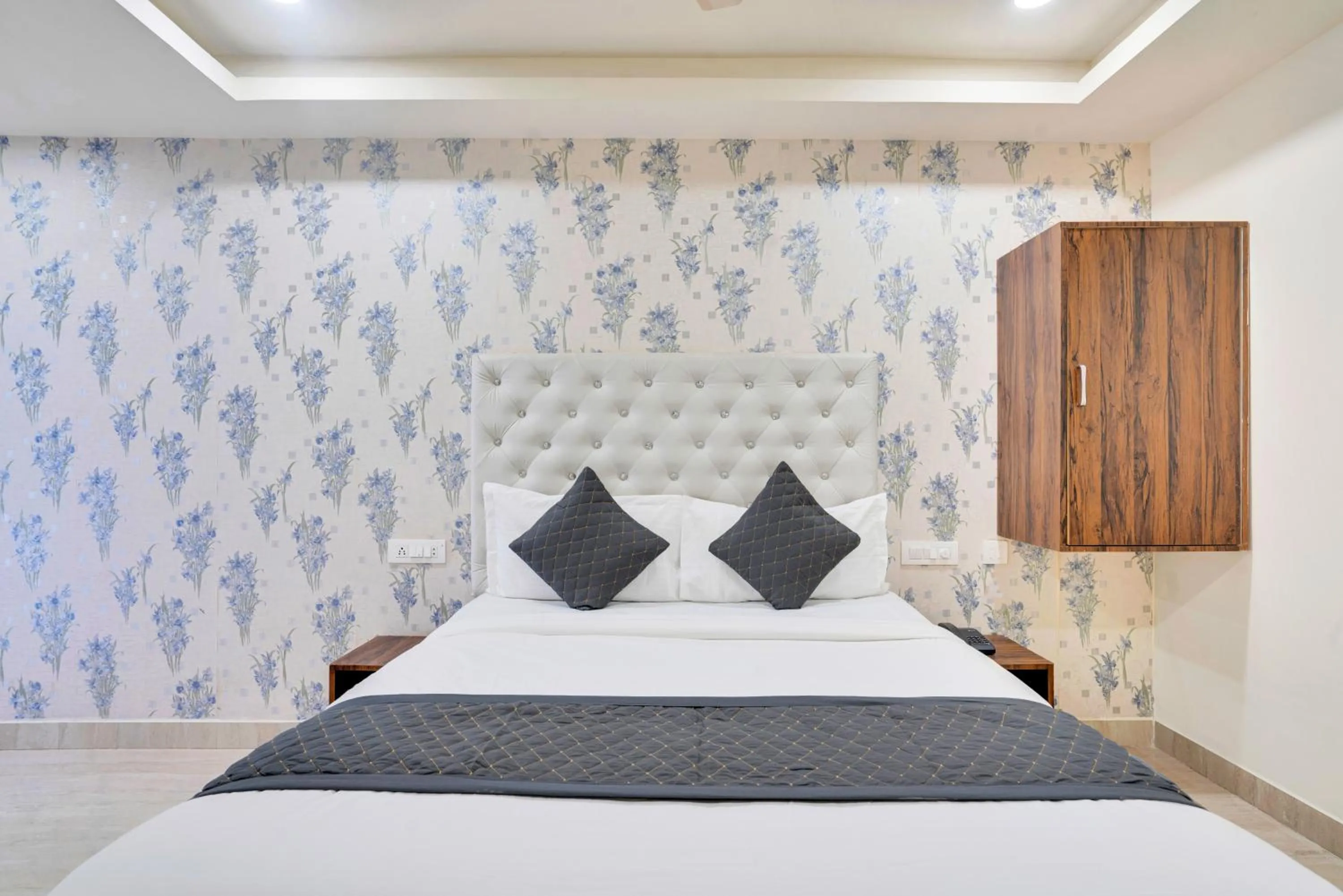 Bed in Hotel La Sky Boutique Airport Zone Hyderabad
