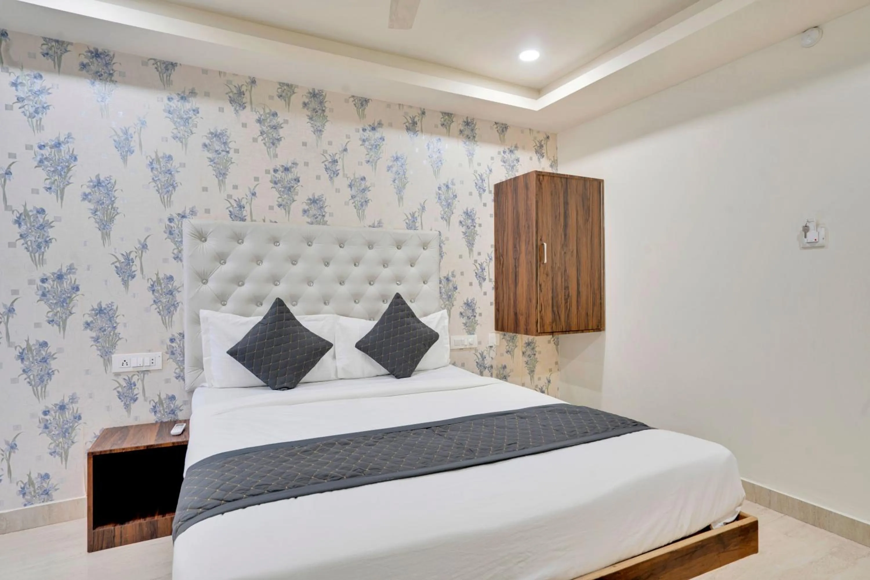 Bed in Hotel La Sky Boutique Airport Zone Hyderabad