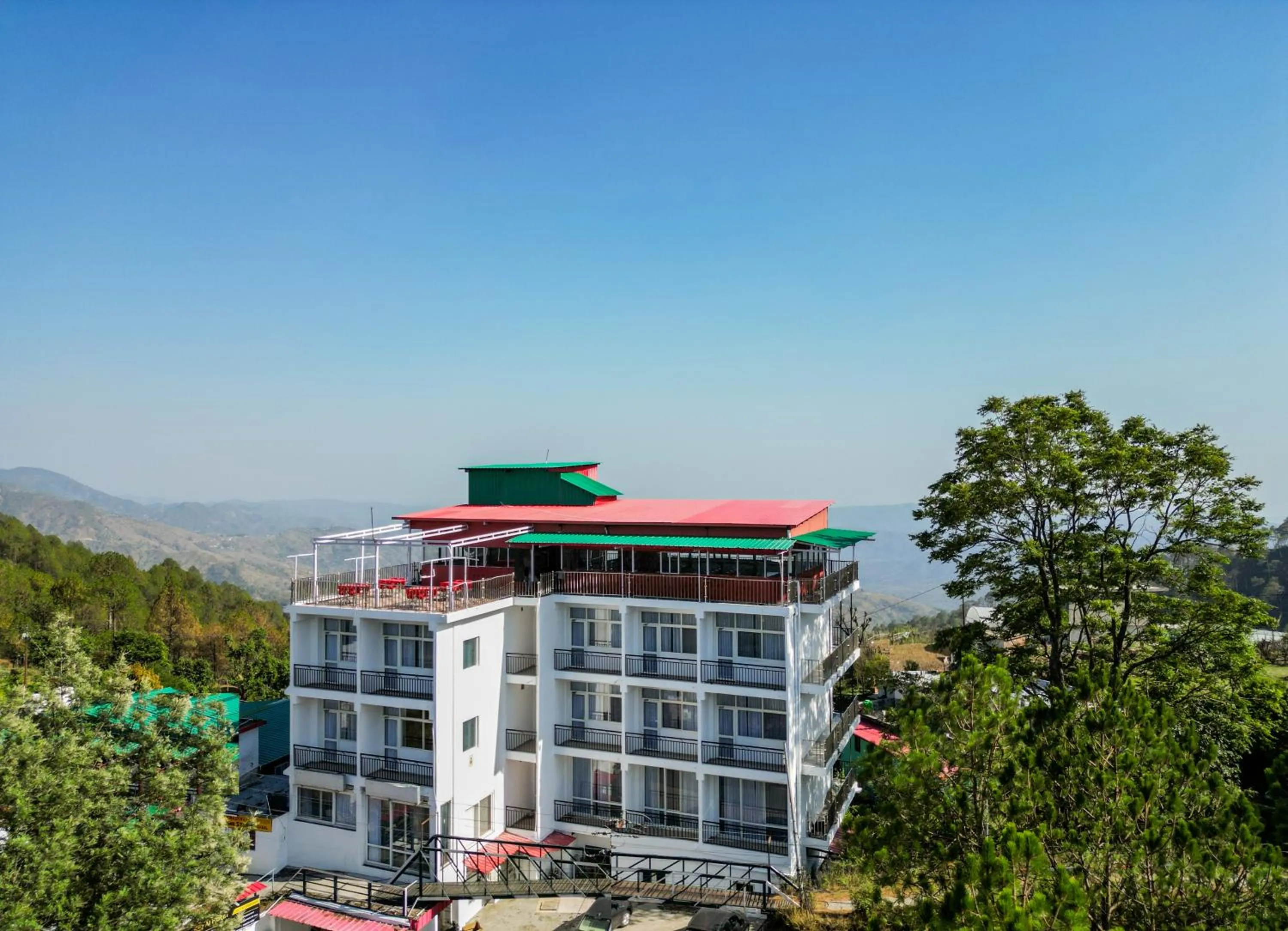 Property building in Ai 360 Degree Hotel Lansdowne