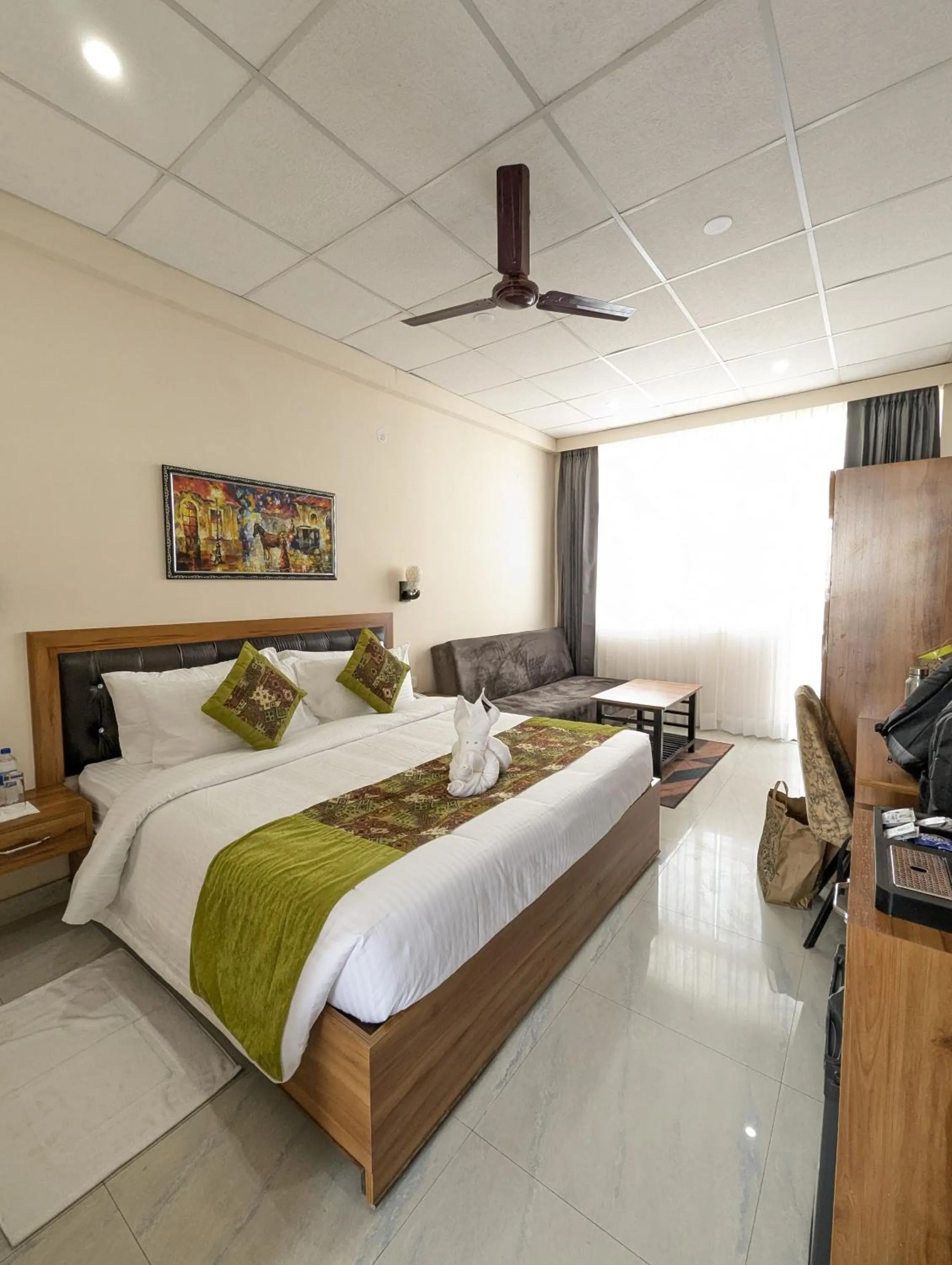 Bed in Ai 360 Degree Hotel Lansdowne