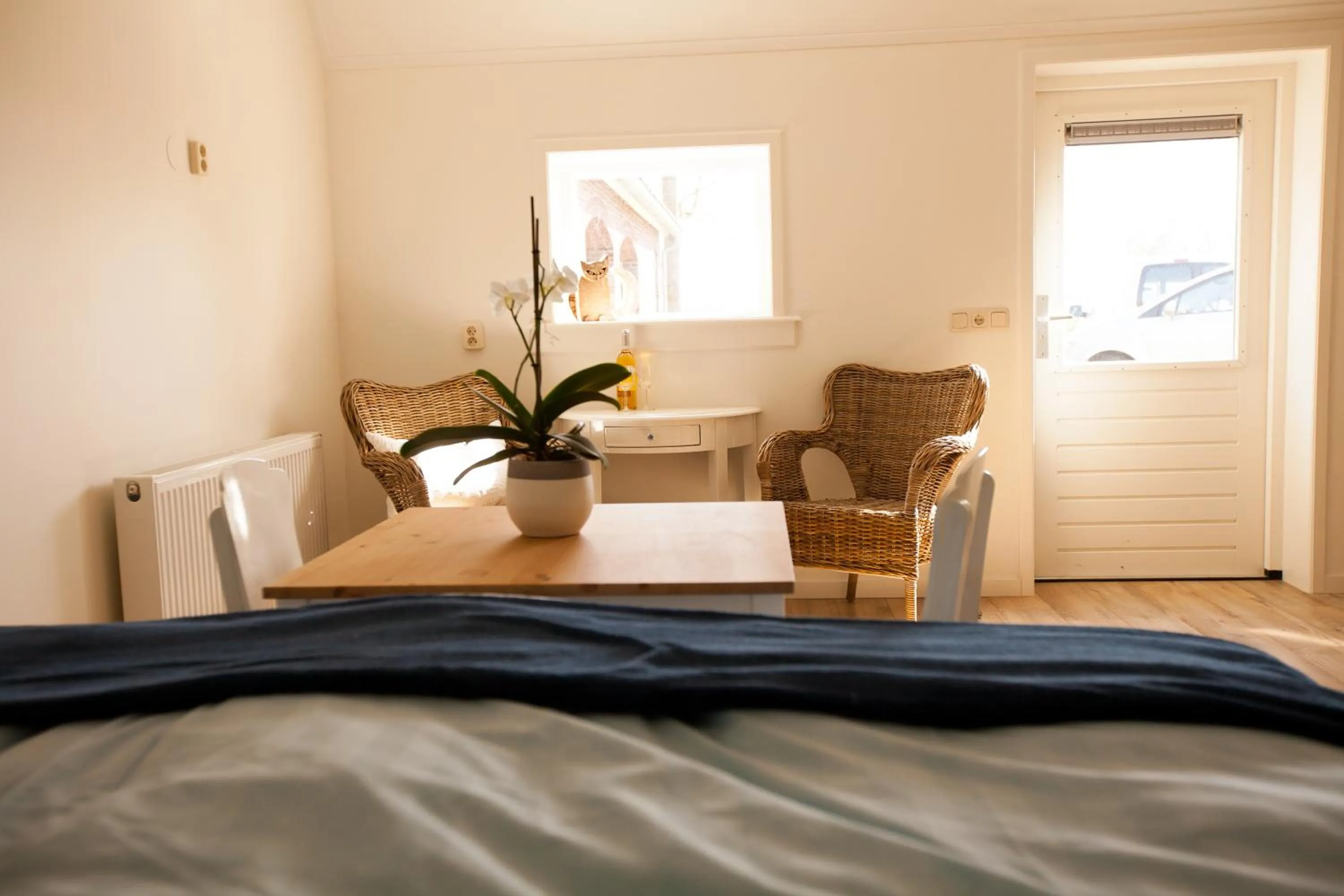 Bed in Bed And Breakfast Geertruidahoeve