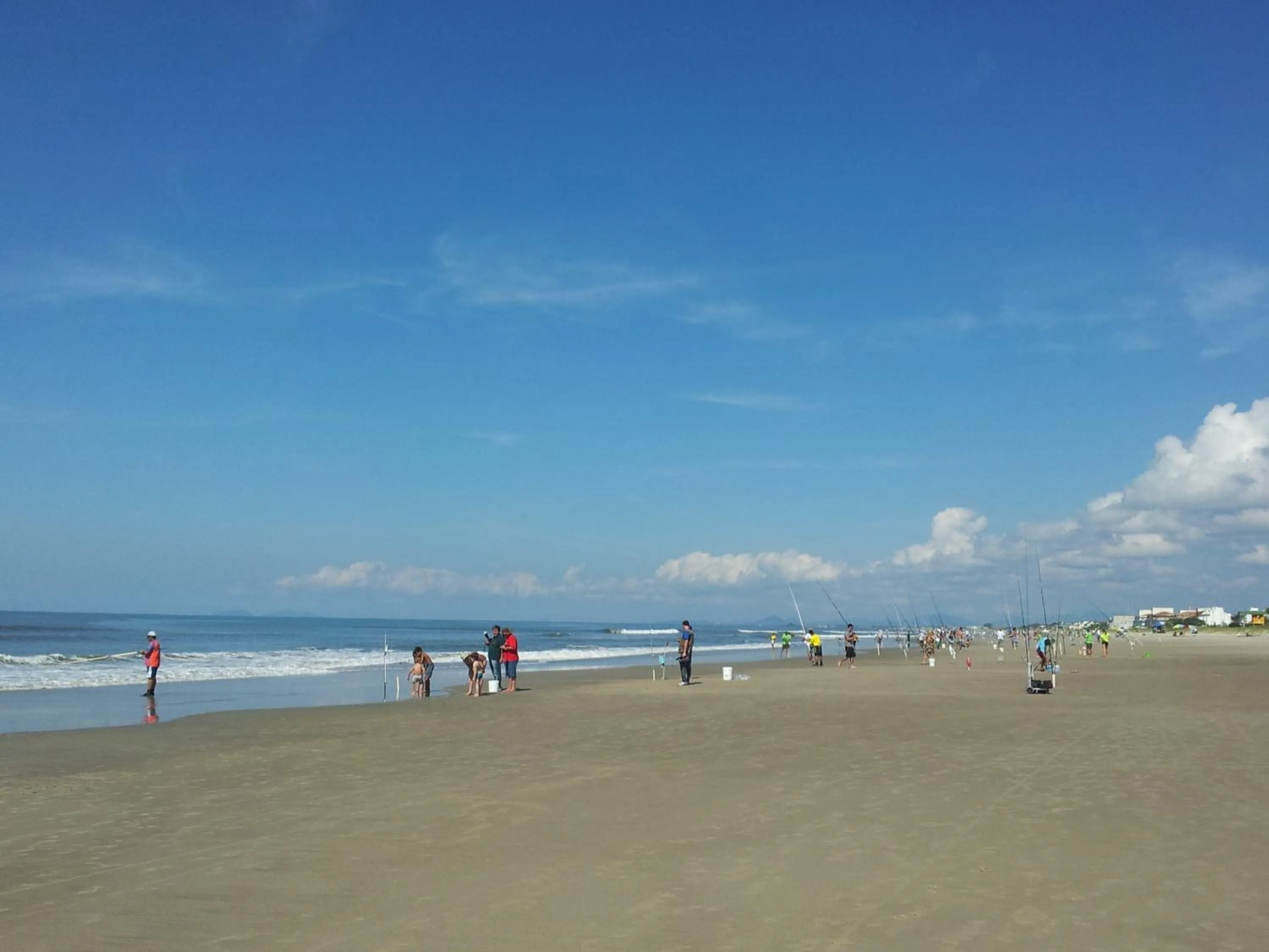 Beach in Kaakupe Praia Hotel