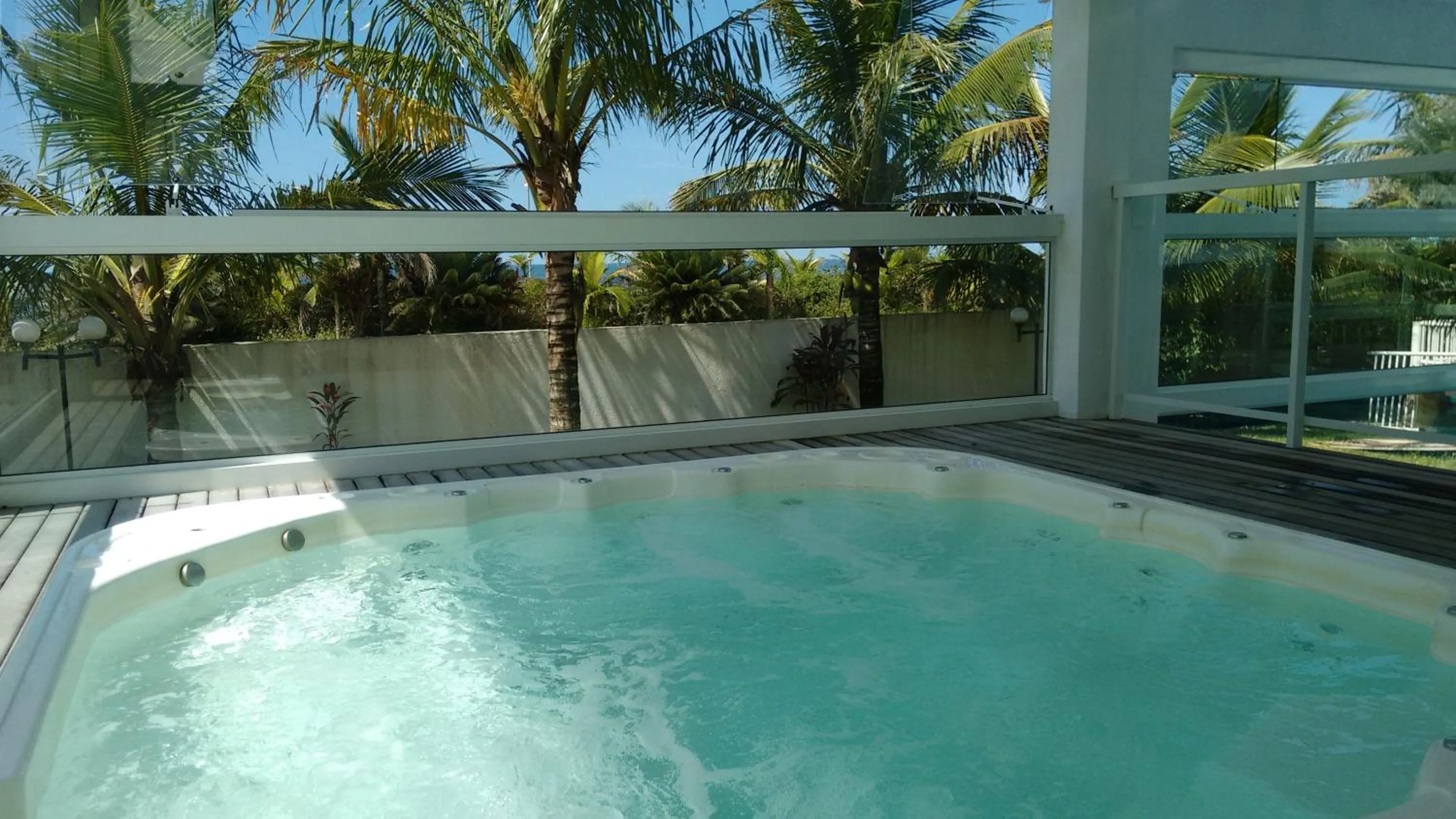 Hot Tub in Kaakupe Praia Hotel