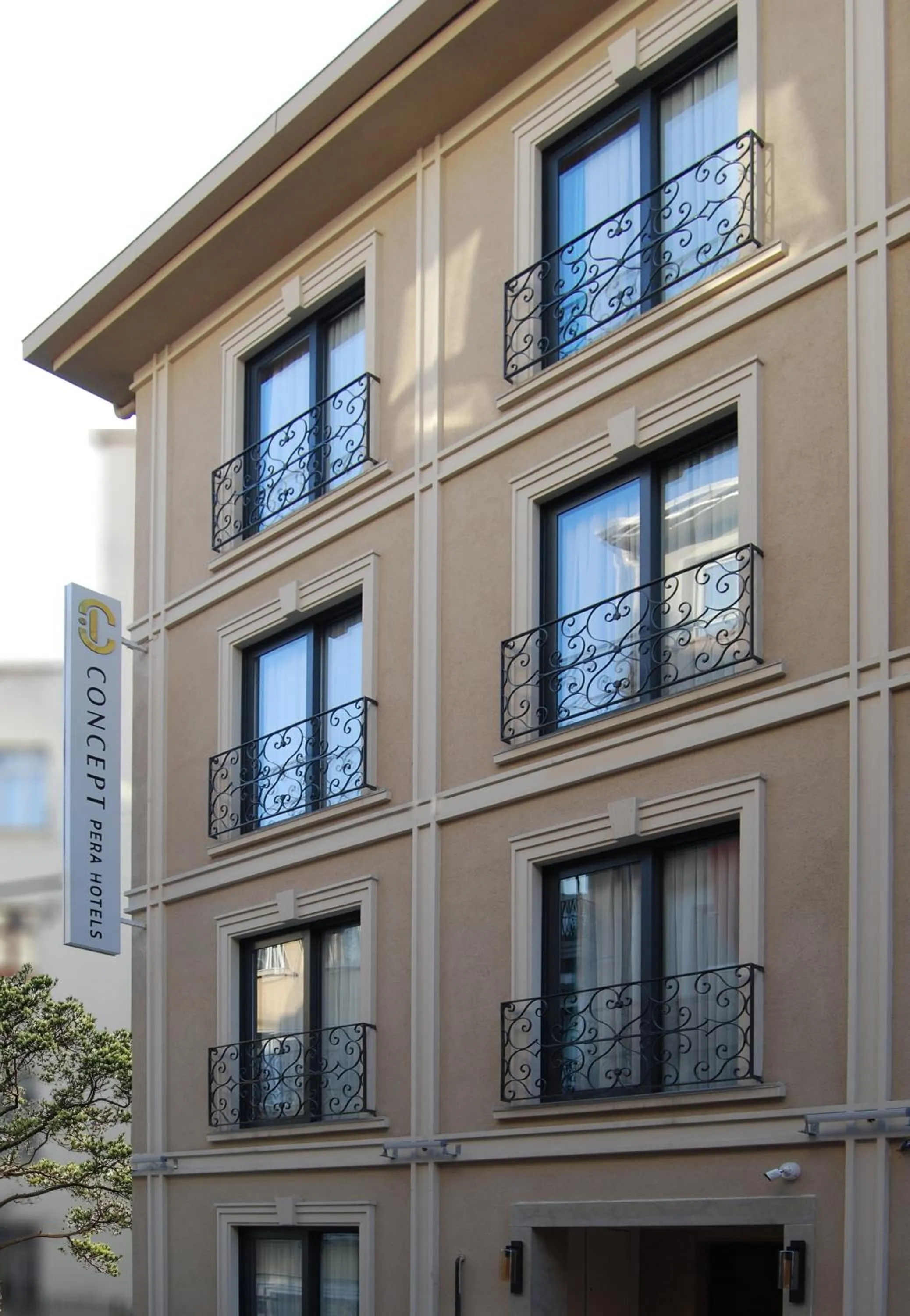 Property building in CONCEPT PERA Hotel