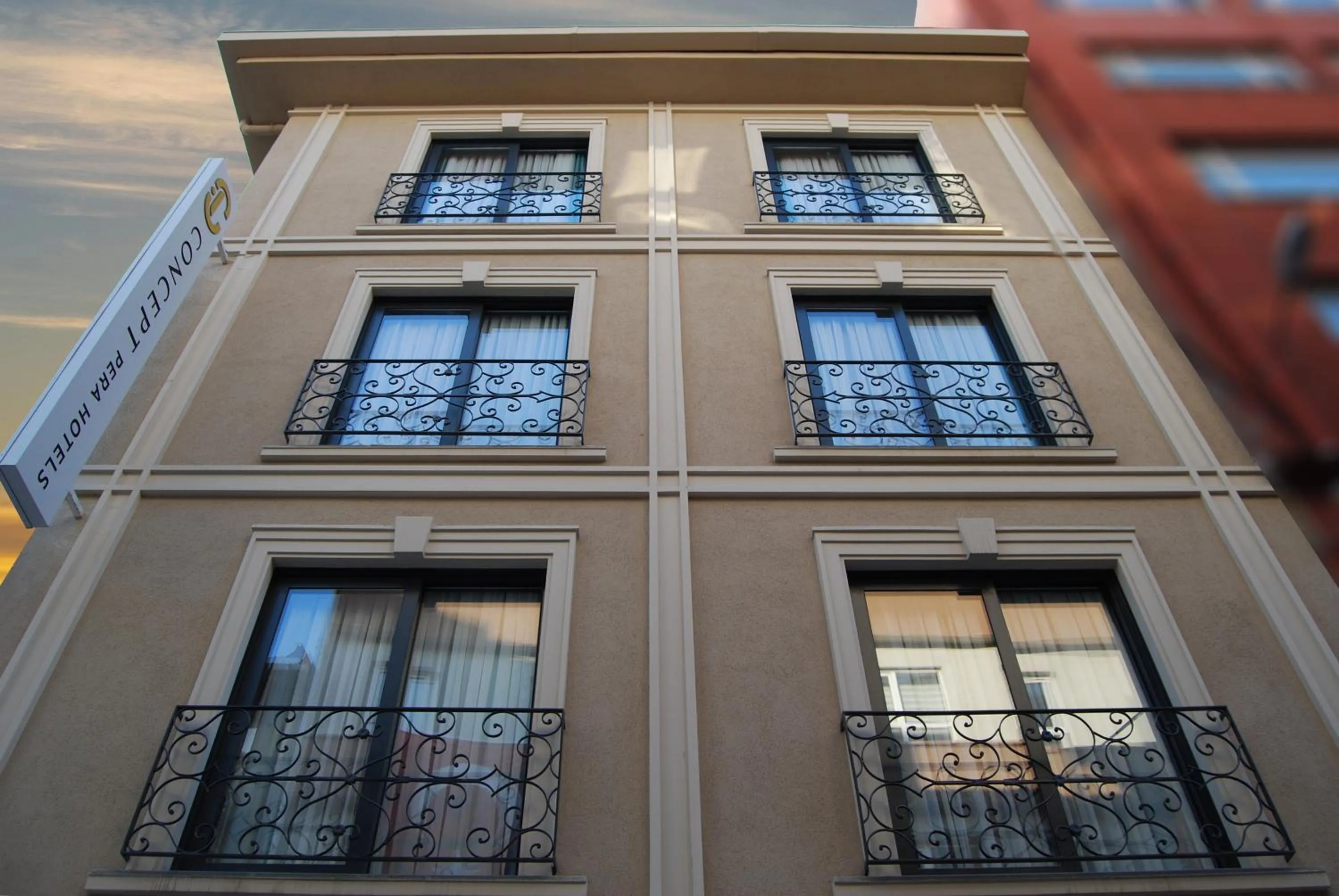 Property building in CONCEPT PERA Hotel
