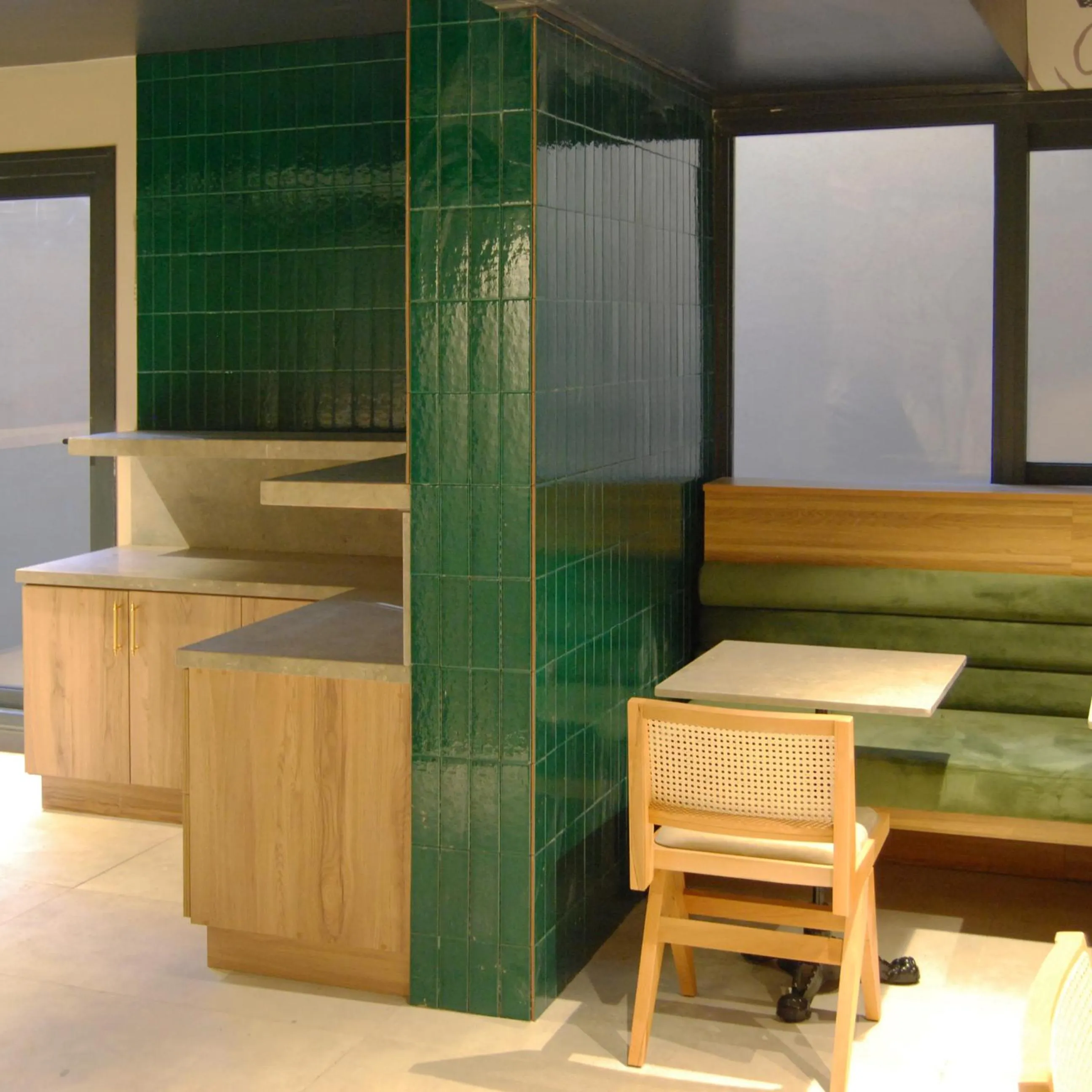 Kitchen or kitchenette in CONCEPT PERA Hotel
