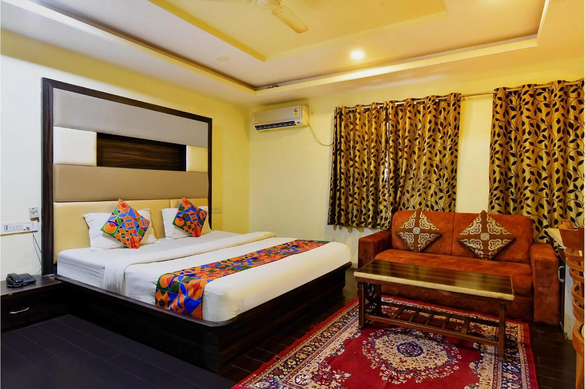 Bed in FabHotel Tip Top