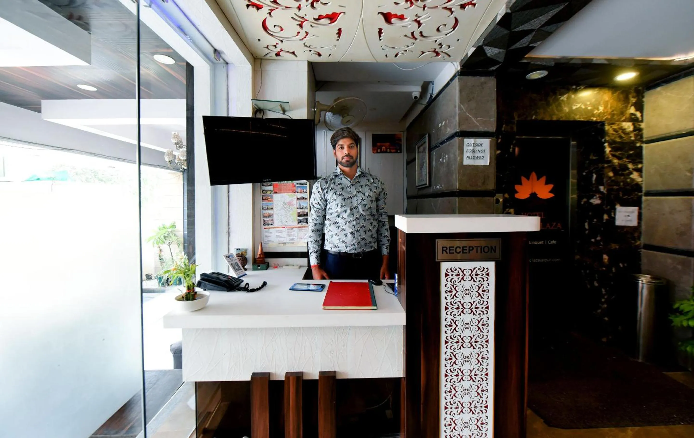 Lobby or reception in Collection O Tip Top