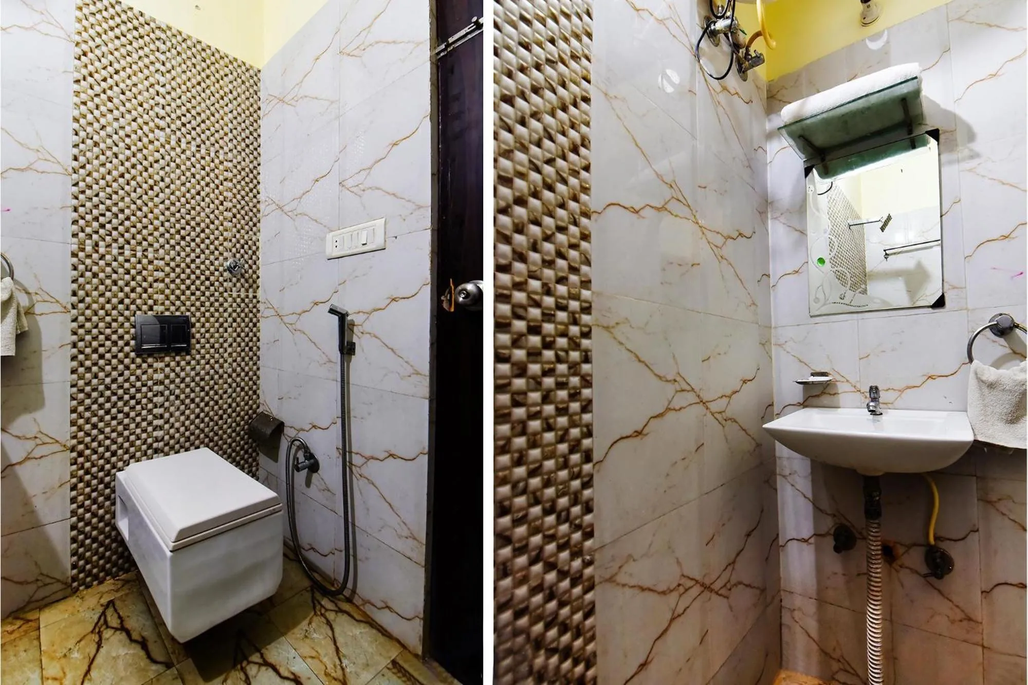 Bathroom in FabHotel Tip Top