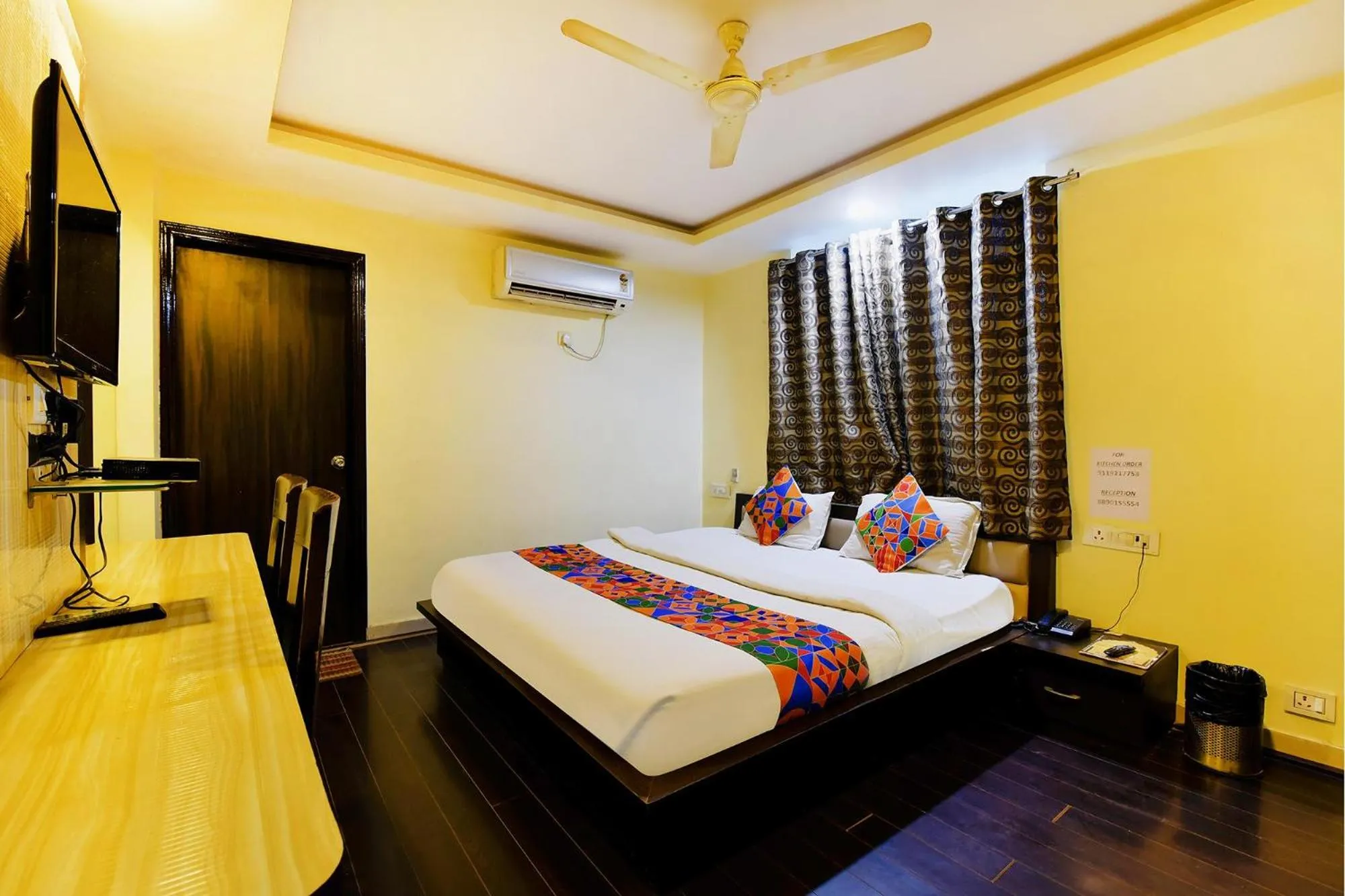 Bed in FabHotel Tip Top