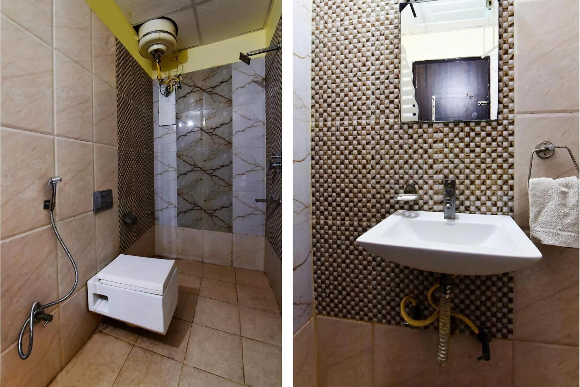 Bathroom in FabHotel Tip Top