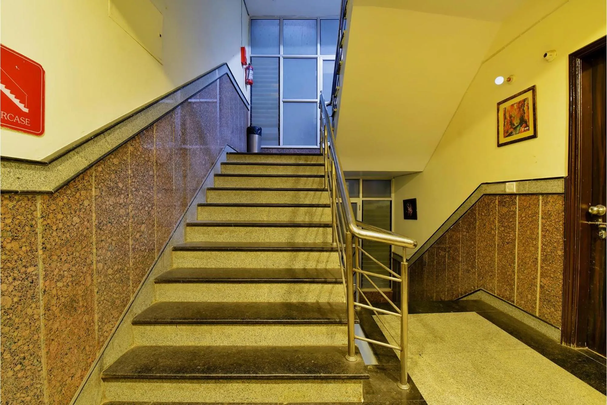 Lobby or reception in FabHotel Tip Top