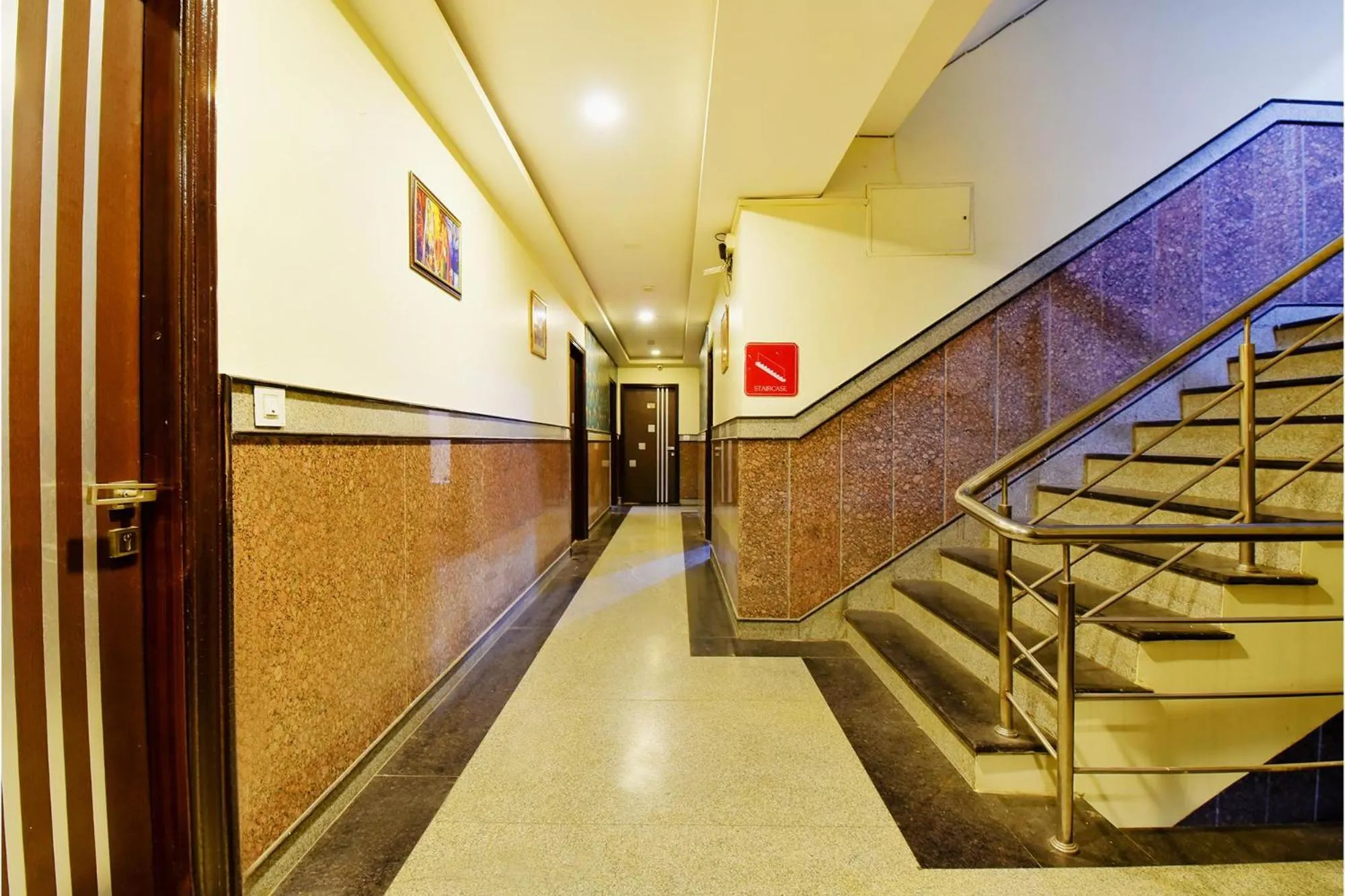 Lobby or reception in FabHotel Tip Top