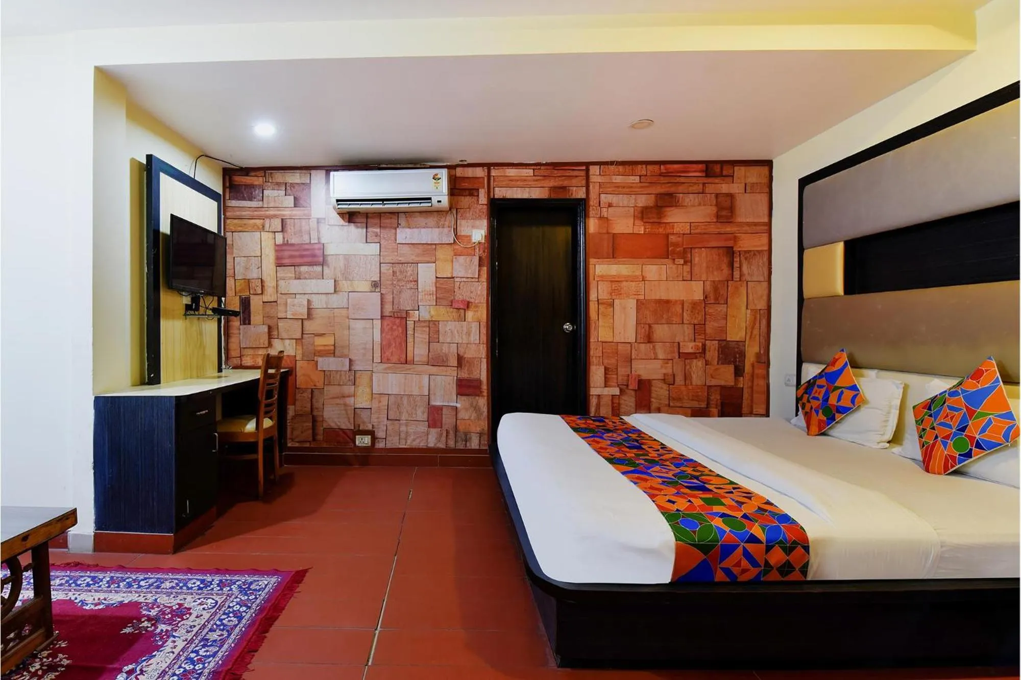 Bed in FabHotel Tip Top