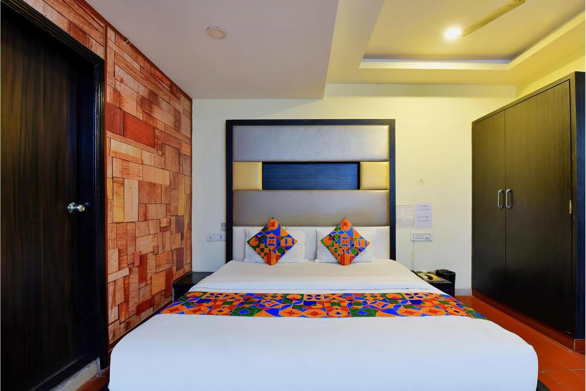 Bed in FabHotel Tip Top