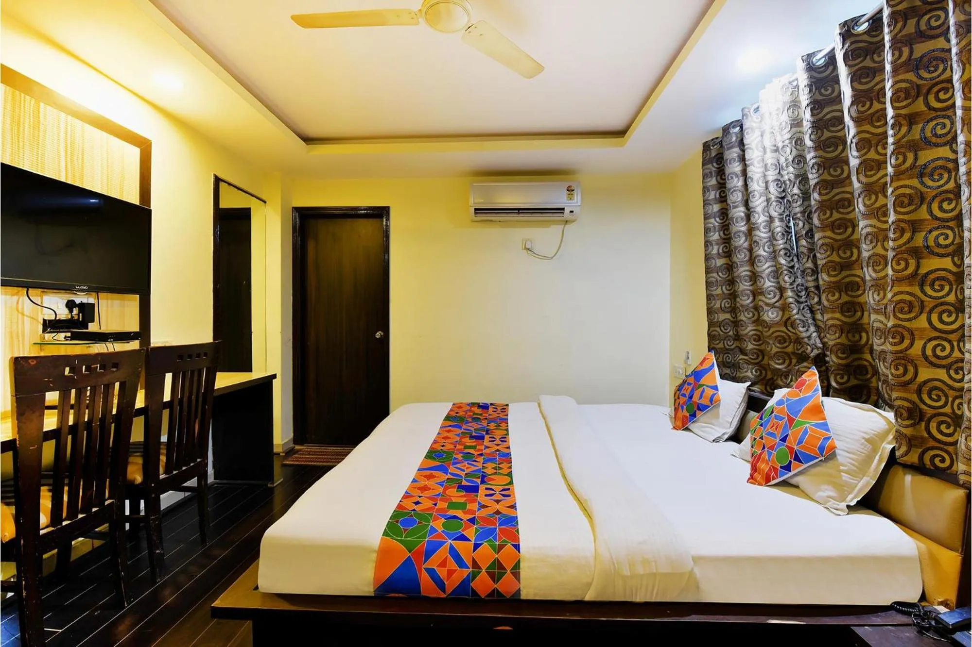 Bed in FabHotel Tip Top