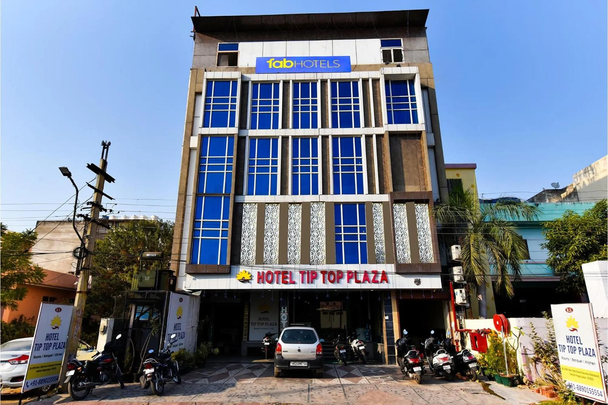 Property building in FabHotel Tip Top