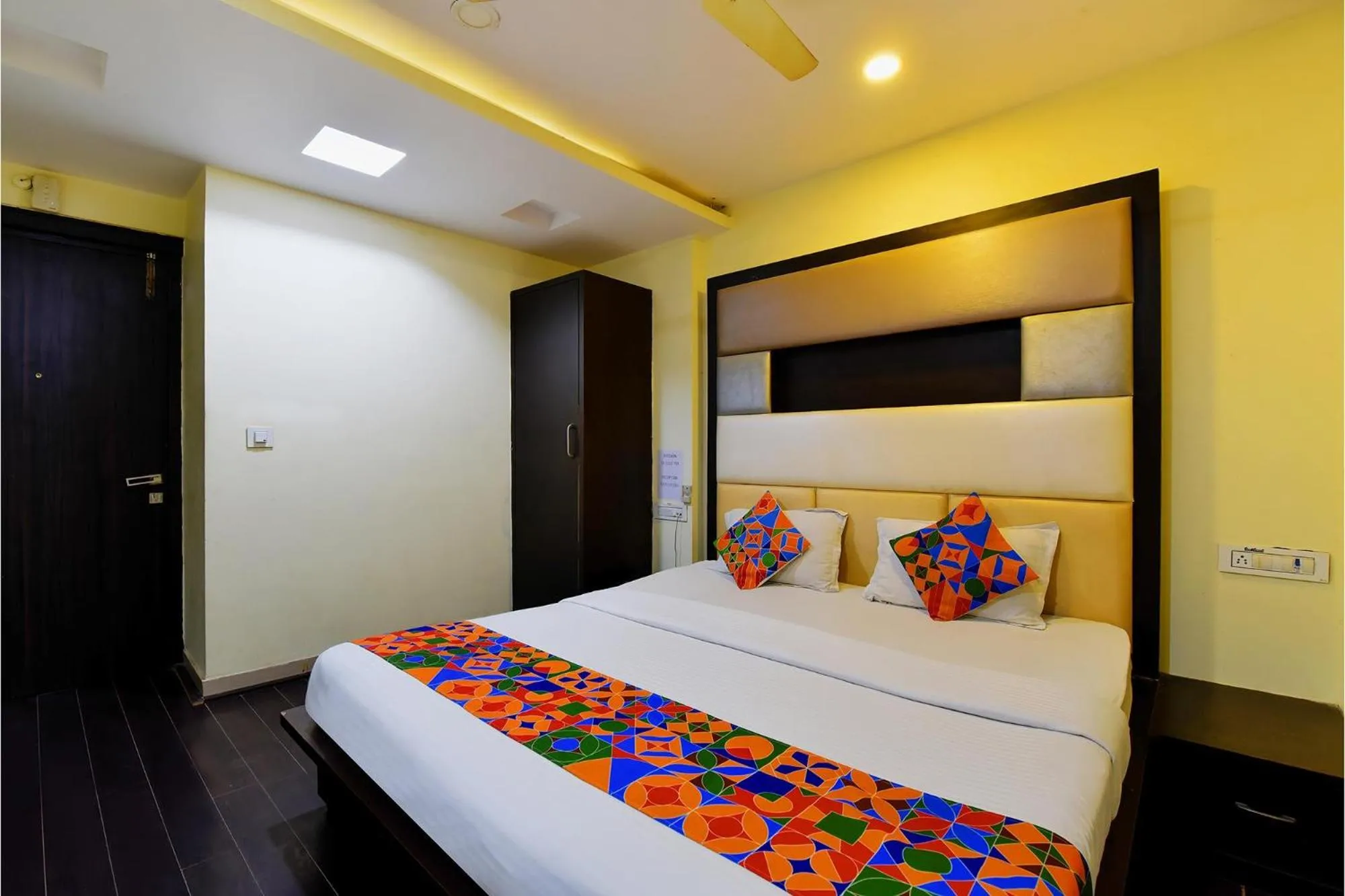 Bed in FabHotel Tip Top