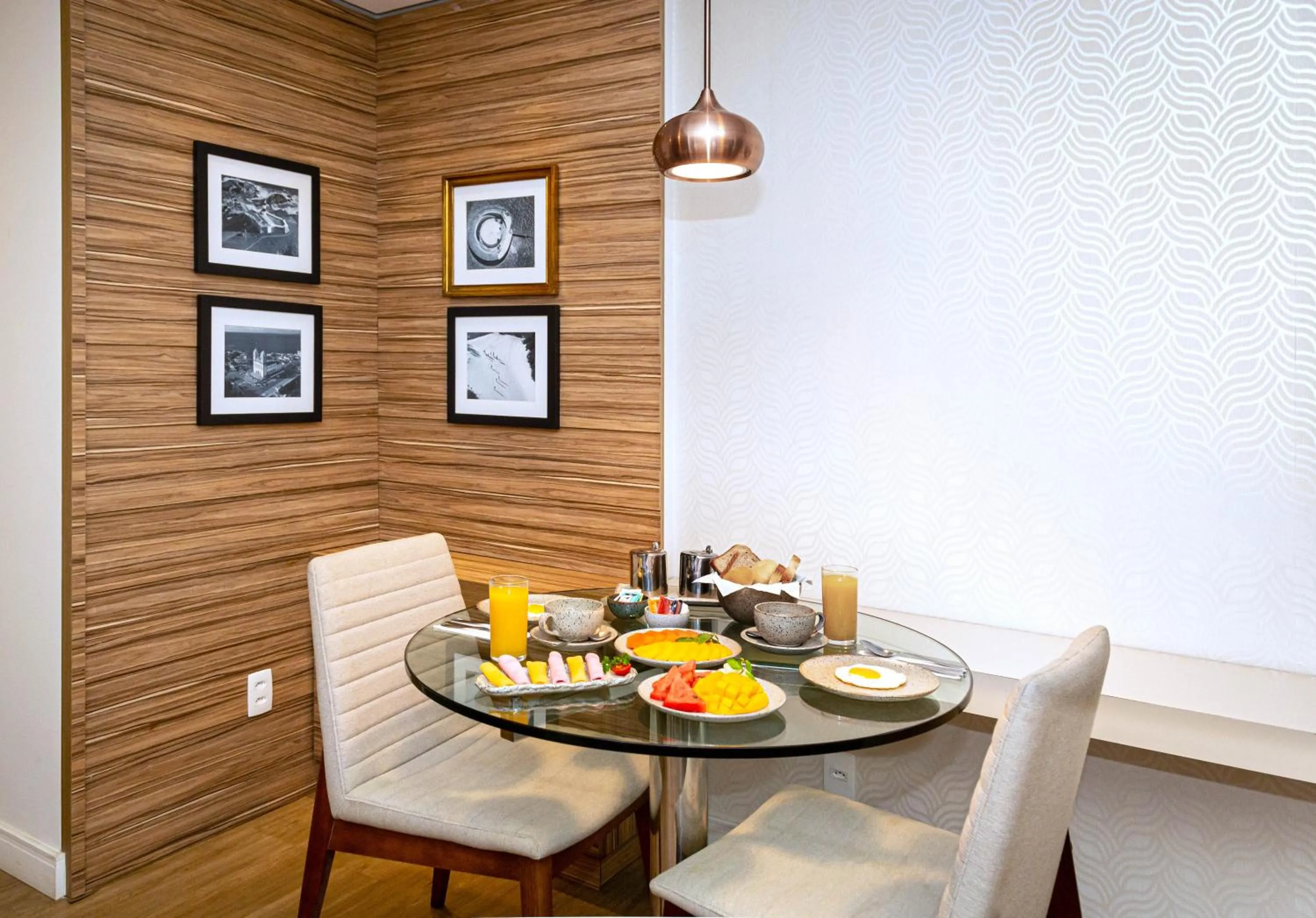 Food in Hotel Bahia do Sol