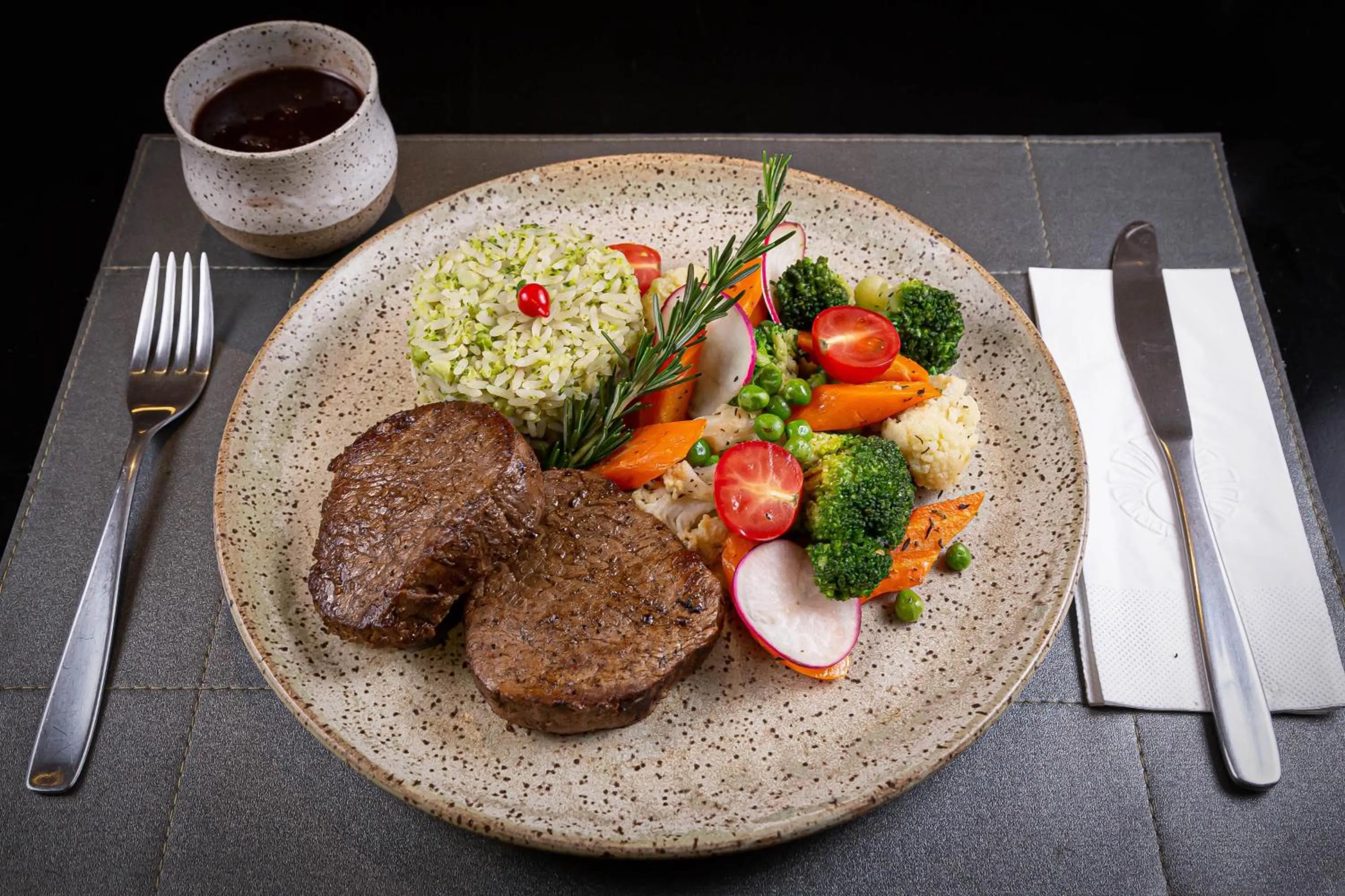 Food in Hotel Bahia do Sol