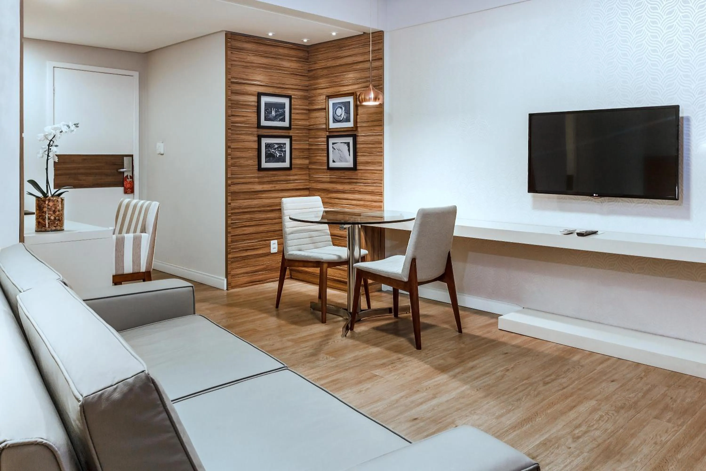 Living room in Hotel Bahia do Sol