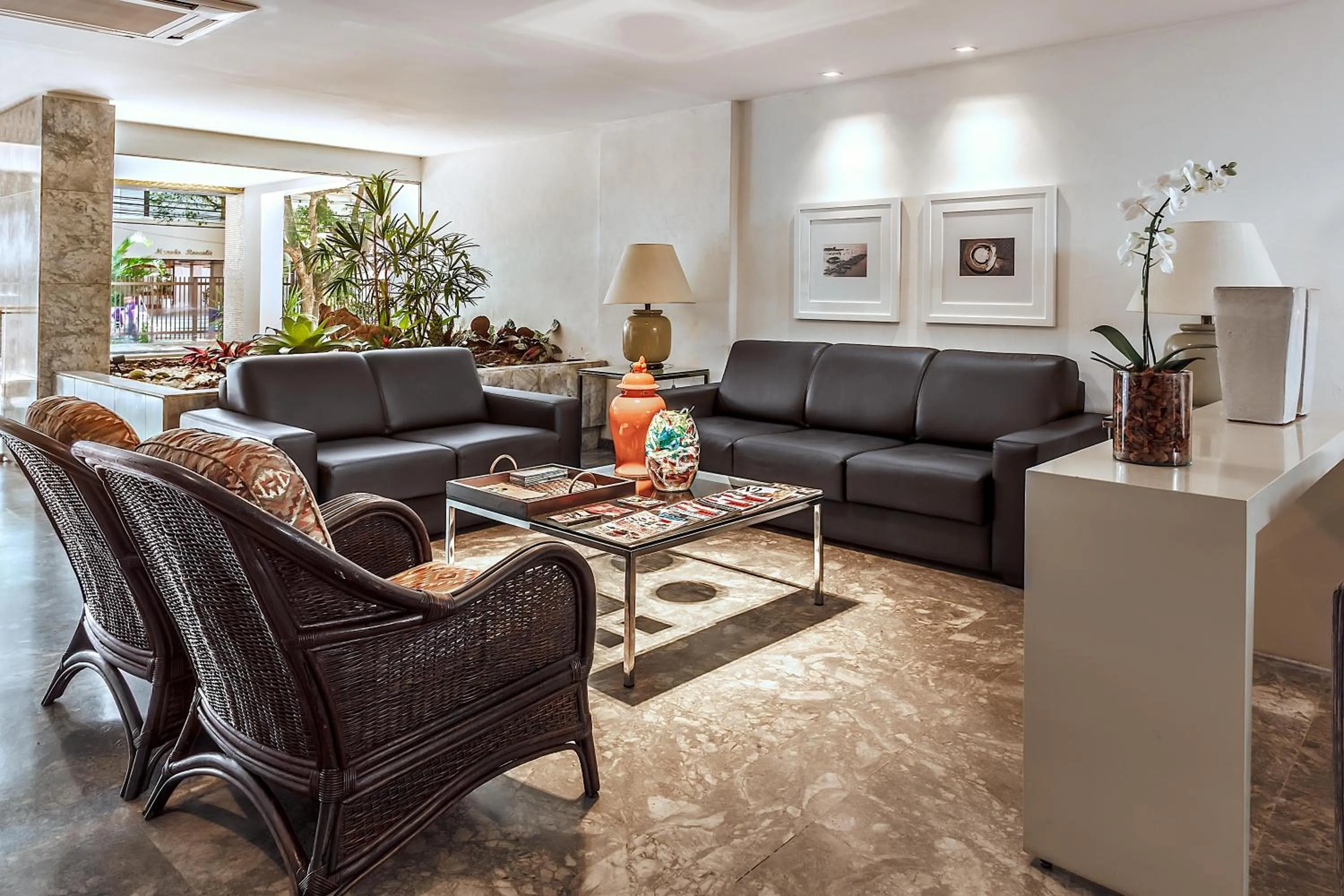 Lobby or reception in Hotel Bahia do Sol