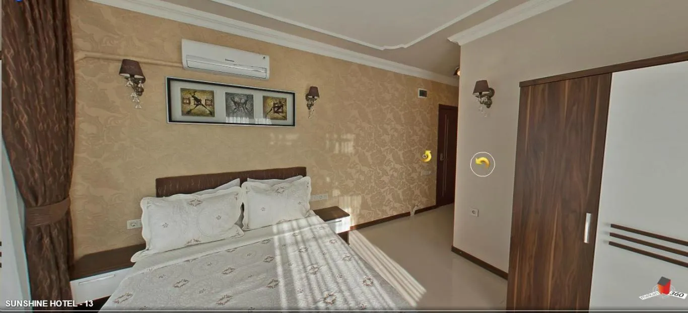 Photo of the whole room, Bed in Geyi̇kli̇ Sunshi̇ne Hotel