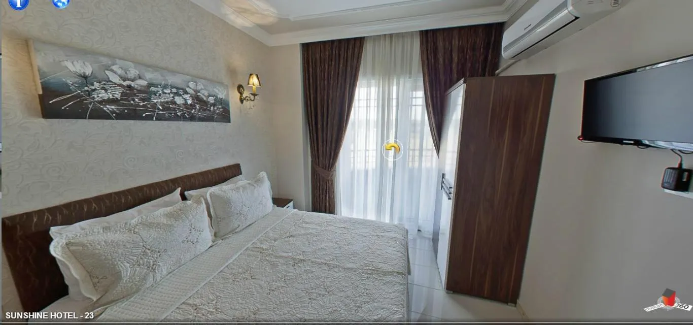 Day, Bed in Geyi̇kli̇ Sunshi̇ne Hotel