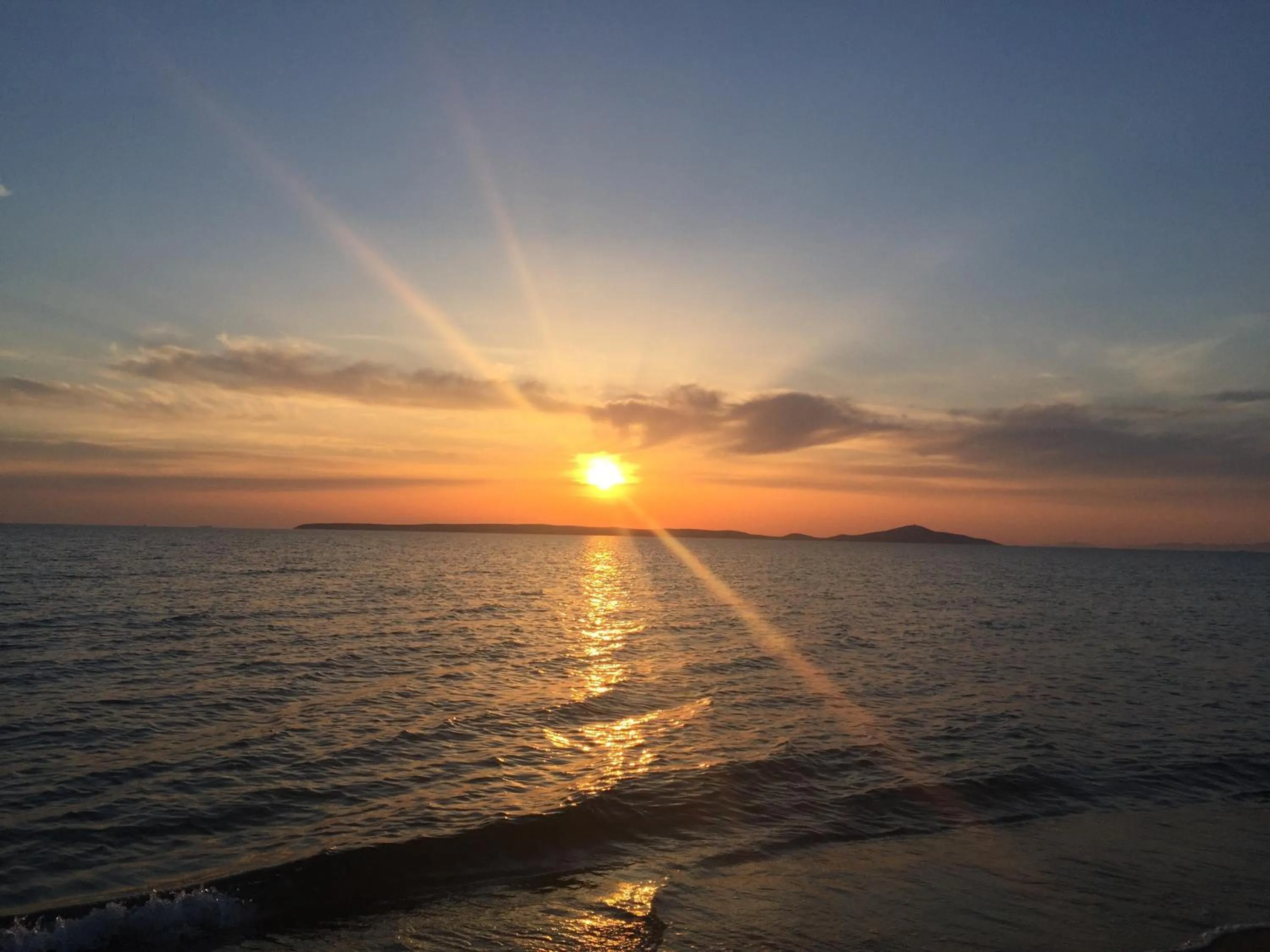 Beach in Geyi̇kli̇ Sunshi̇ne Hotel