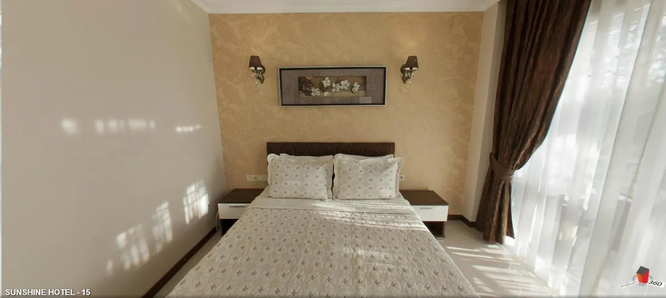Day, Bed in Geyi̇kli̇ Sunshi̇ne Hotel